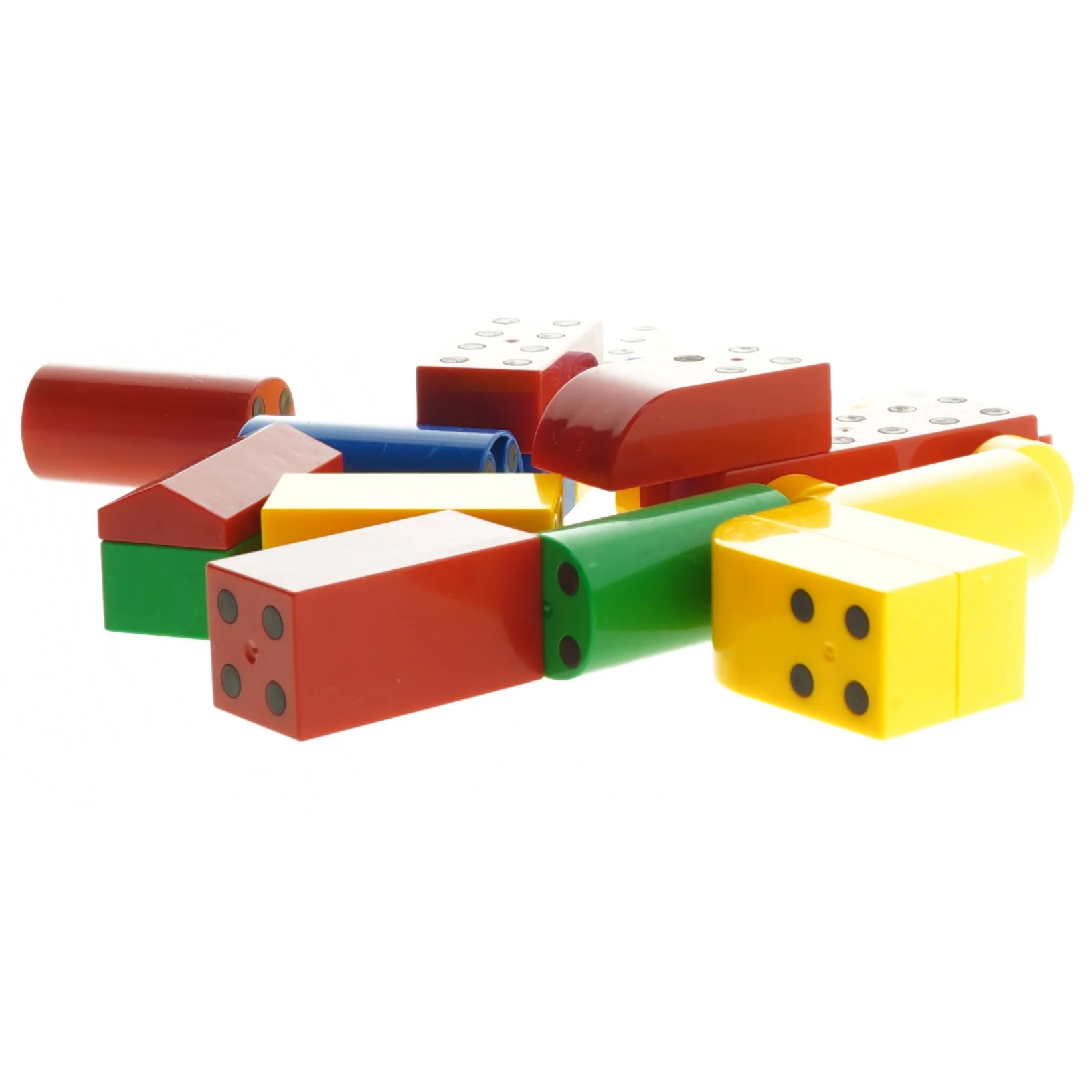 Magnetiske byggesten sæt fra Manetico (str. 0,32 kg)