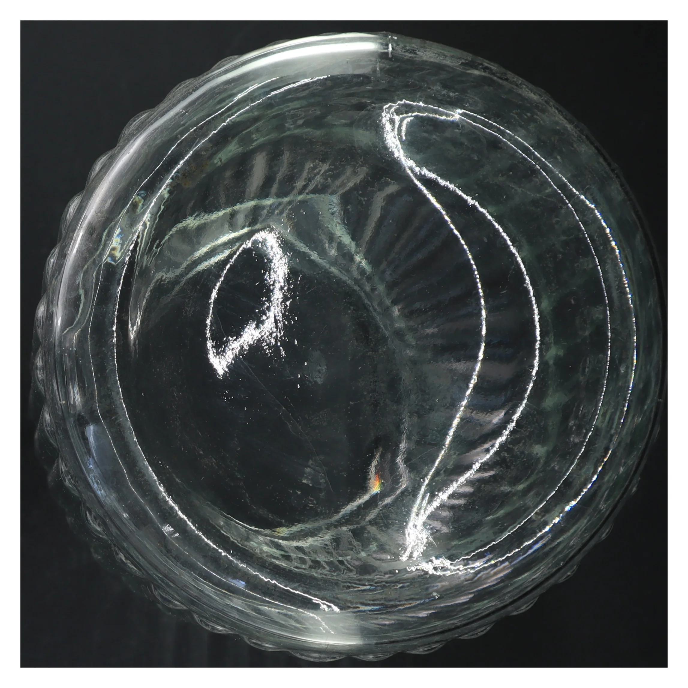 Glasvase (str. 27 cm)