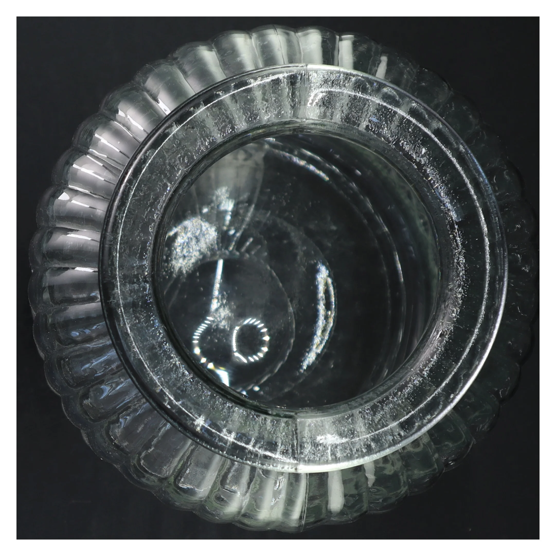 Glasvase (str. 27 cm)