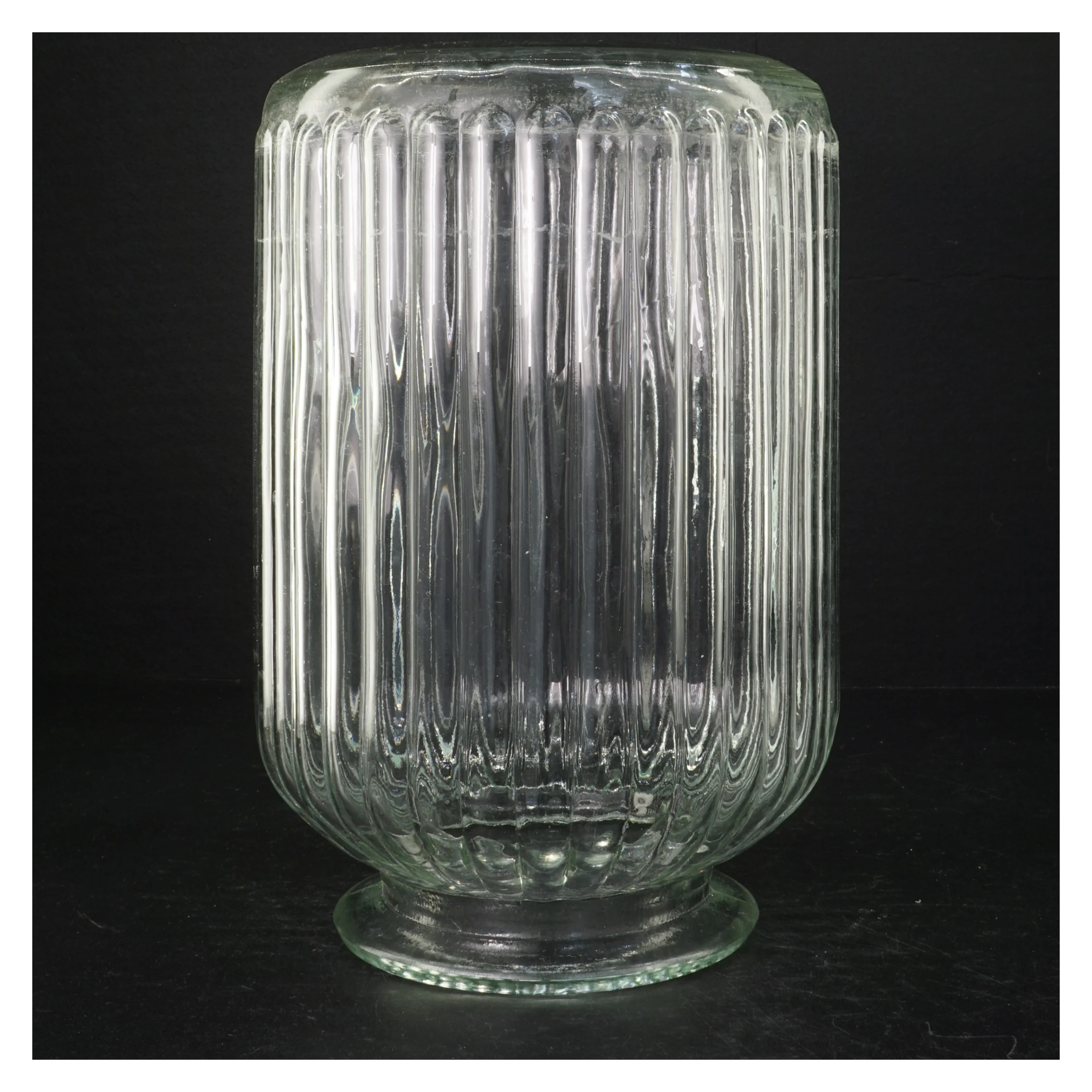 Glasvase (str. 27 cm)