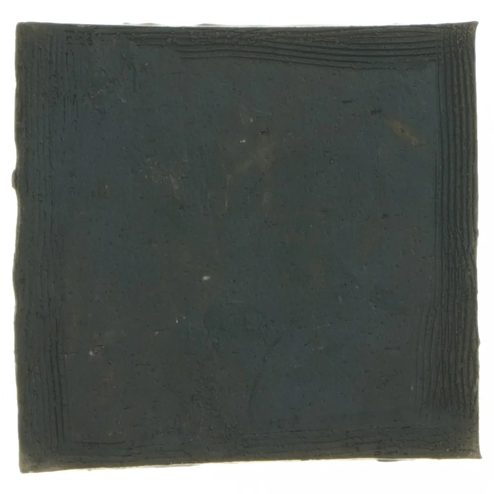 Dekorativ keramisk flise (str. 12,5x12 cm)