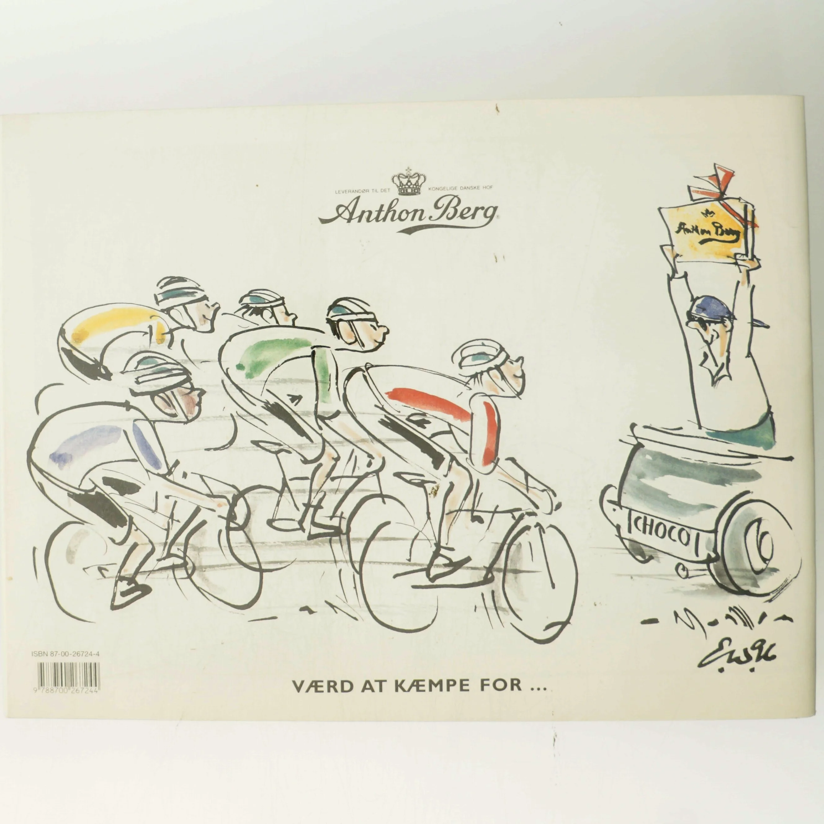 Blæksprutten af Ukendt (Bog)