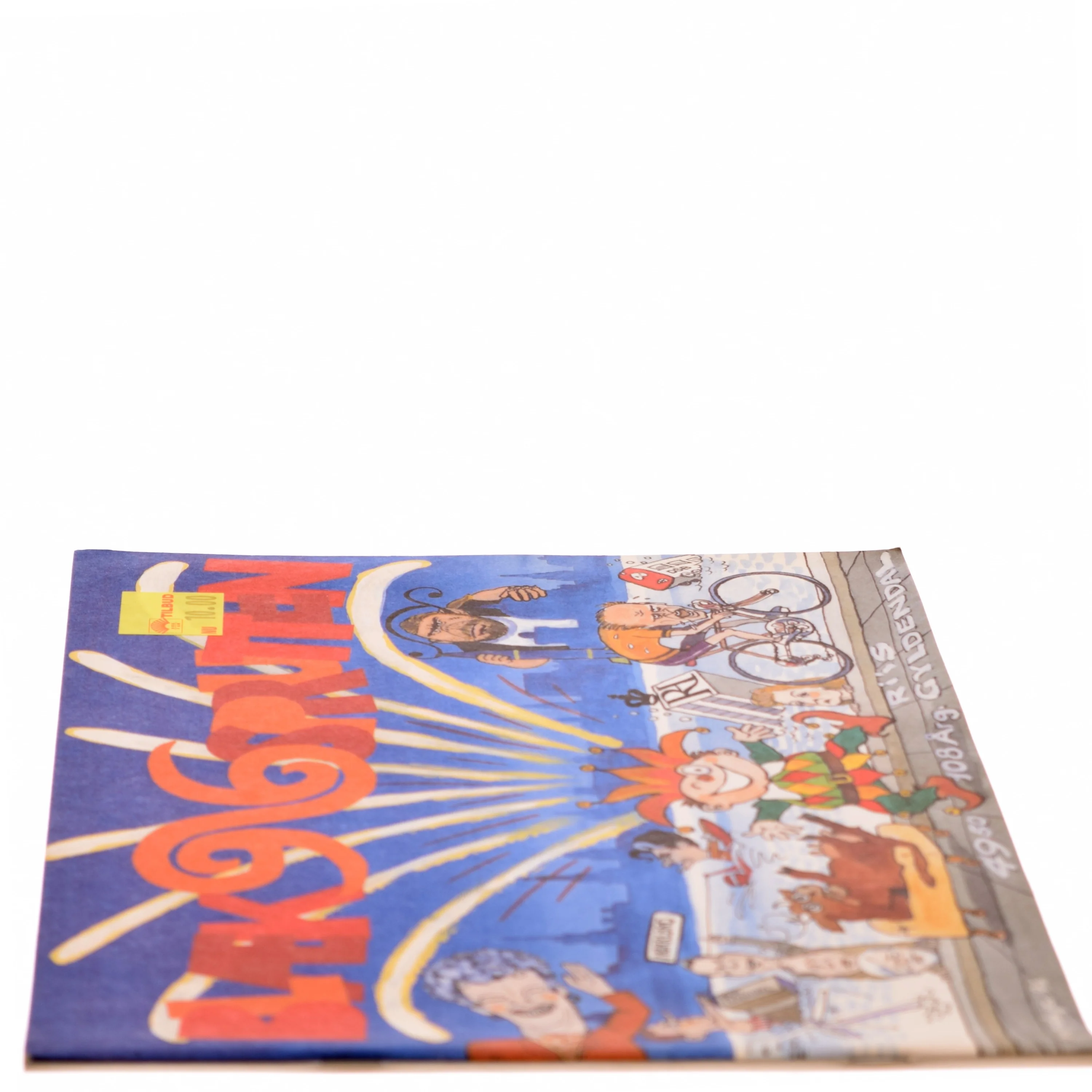 Blæksprutten af Ukendt (Bog)