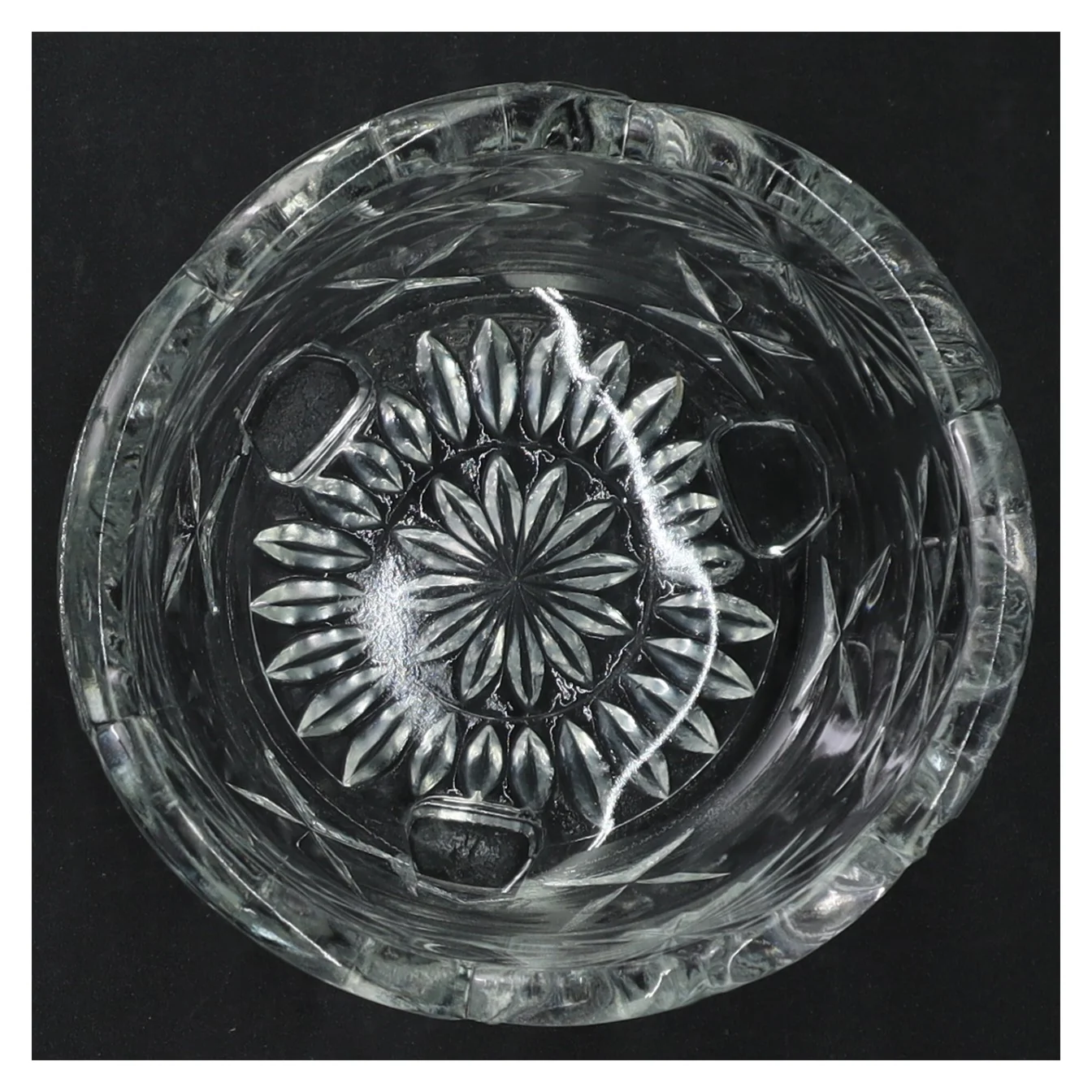 Krystalskål(str. 12,5 cm)