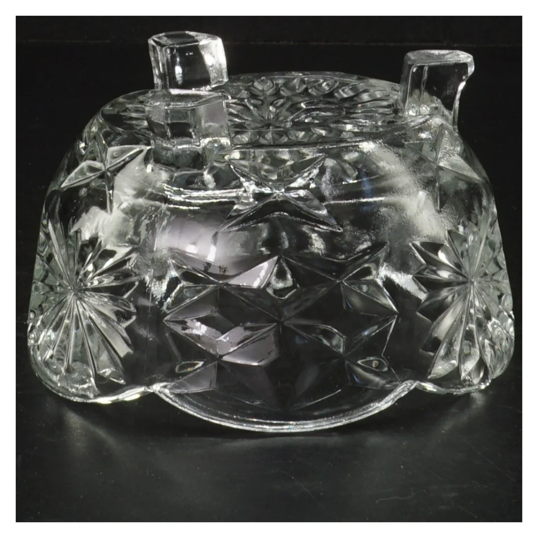 Krystalskål(str. 12,5 cm)