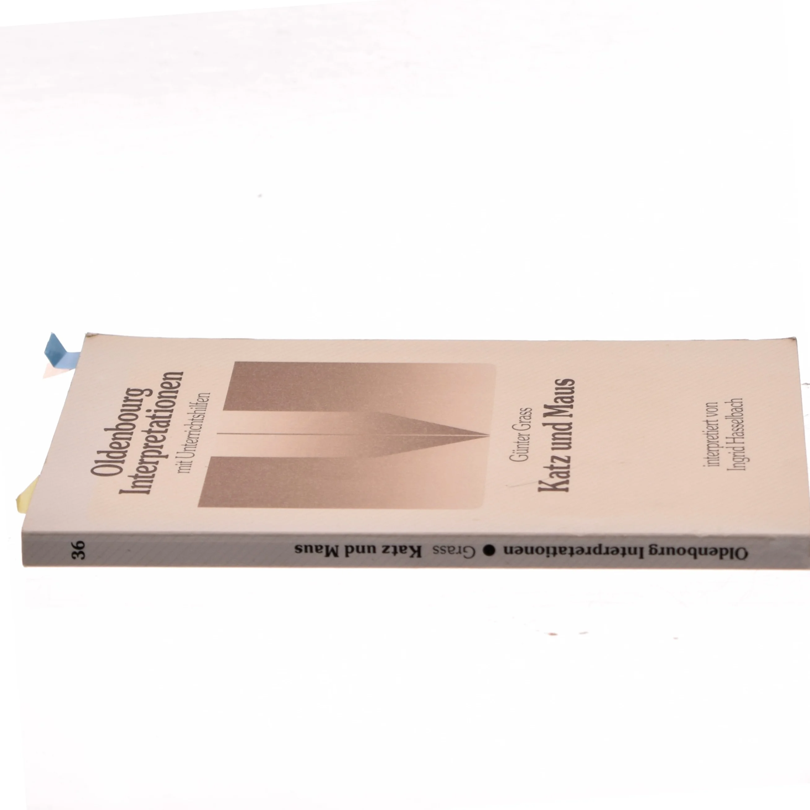 Günter Grass "Katz und Maus" : Interpretation af Ingrid Hasselbach (Bog)