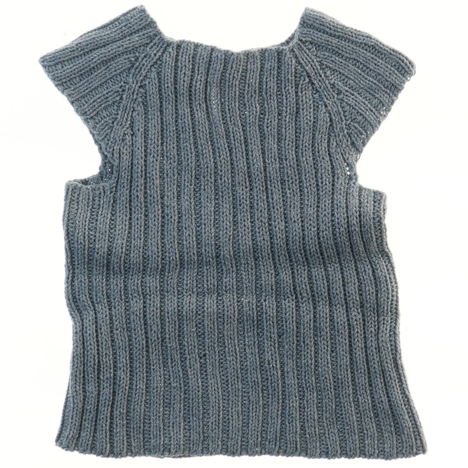 Strikket Bluse (str.  25x33 cm)