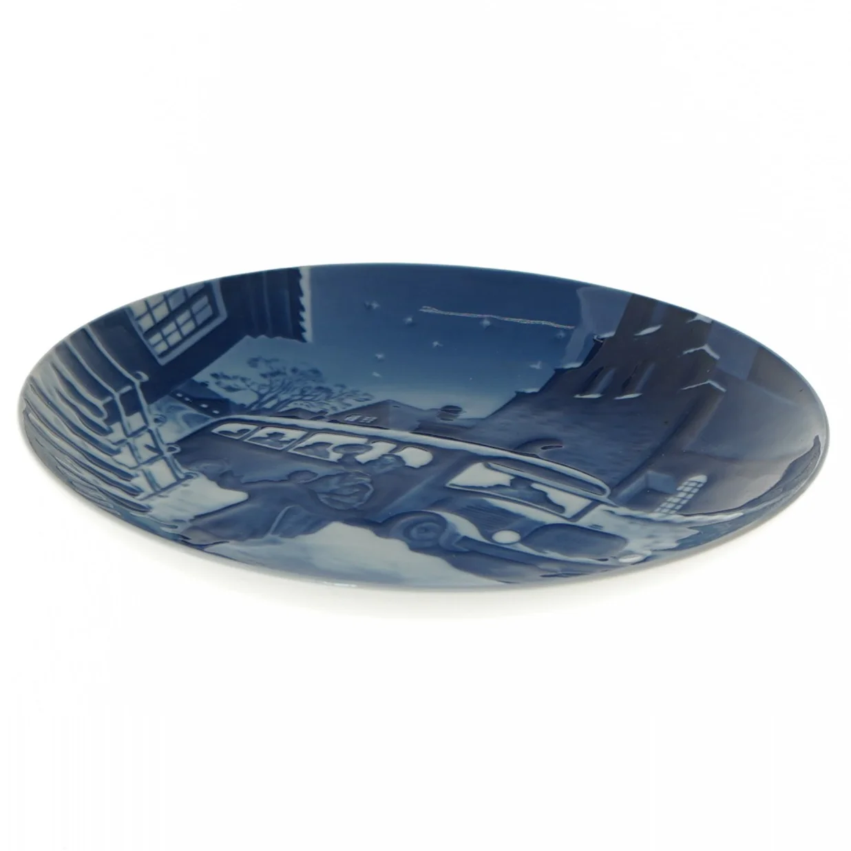 Juleplatte 1937 Bing & Grøndahl fra Bing & Grøndahl (str. Ø 17,7 cm)