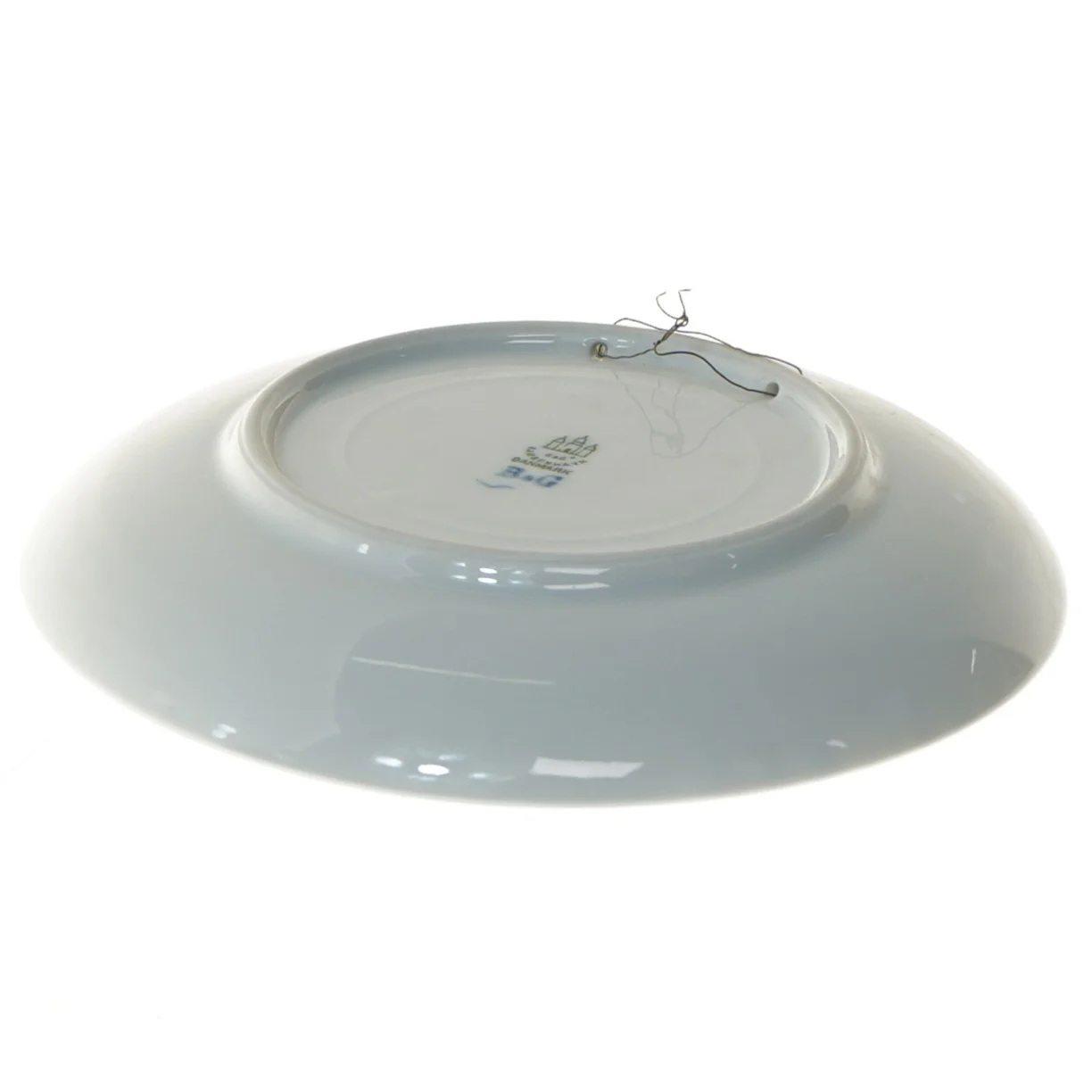 Juleplatte 1937 Bing & Grøndahl fra Bing & Grøndahl (str. Ø 17,7 cm)