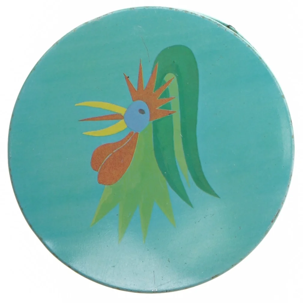 Dekorativ opbevaringsdåse (str. Ø 11,5 cm længde 15 cm) fra Irma