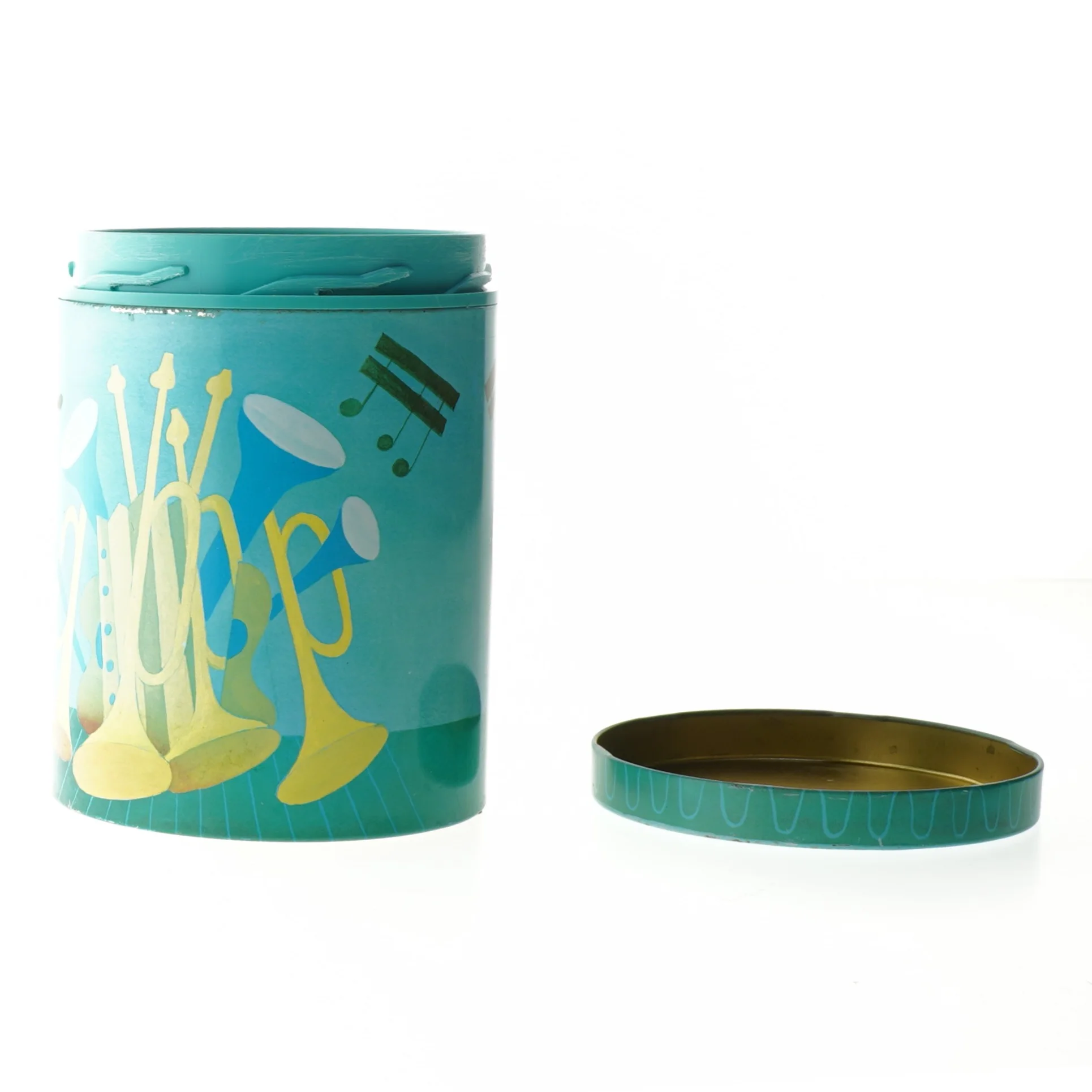 Dekorativ opbevaringsdåse (str. Ø 11,5 cm længde 15 cm) fra Irma