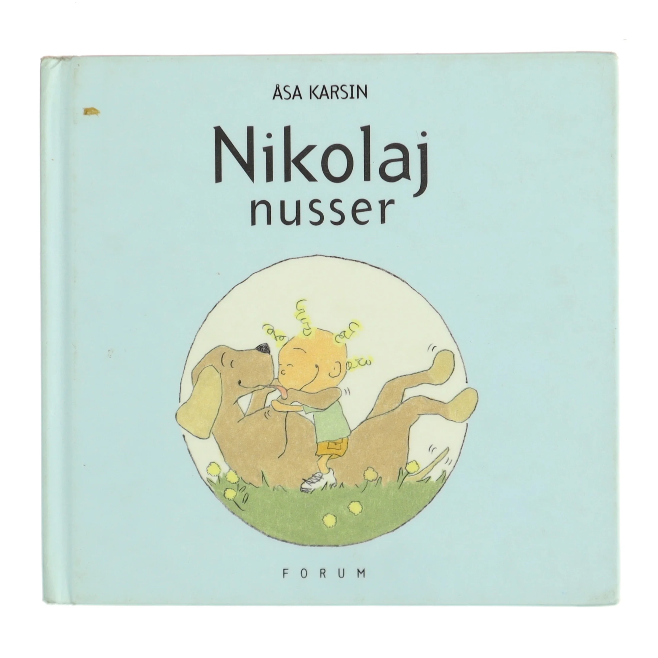 Nikolaj nusser af Åsa Karsin (Bog)