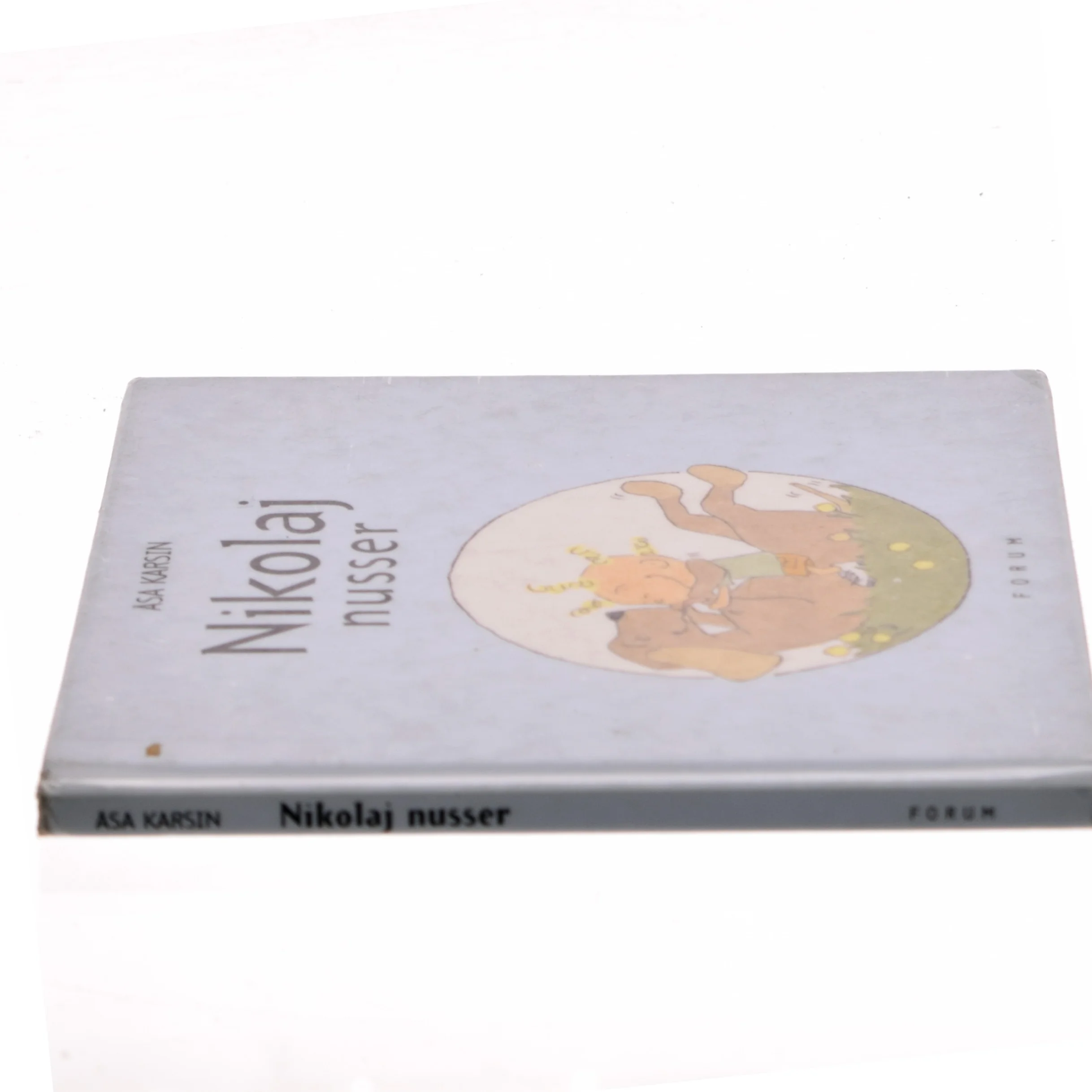 Nikolaj nusser af Åsa Karsin (Bog)