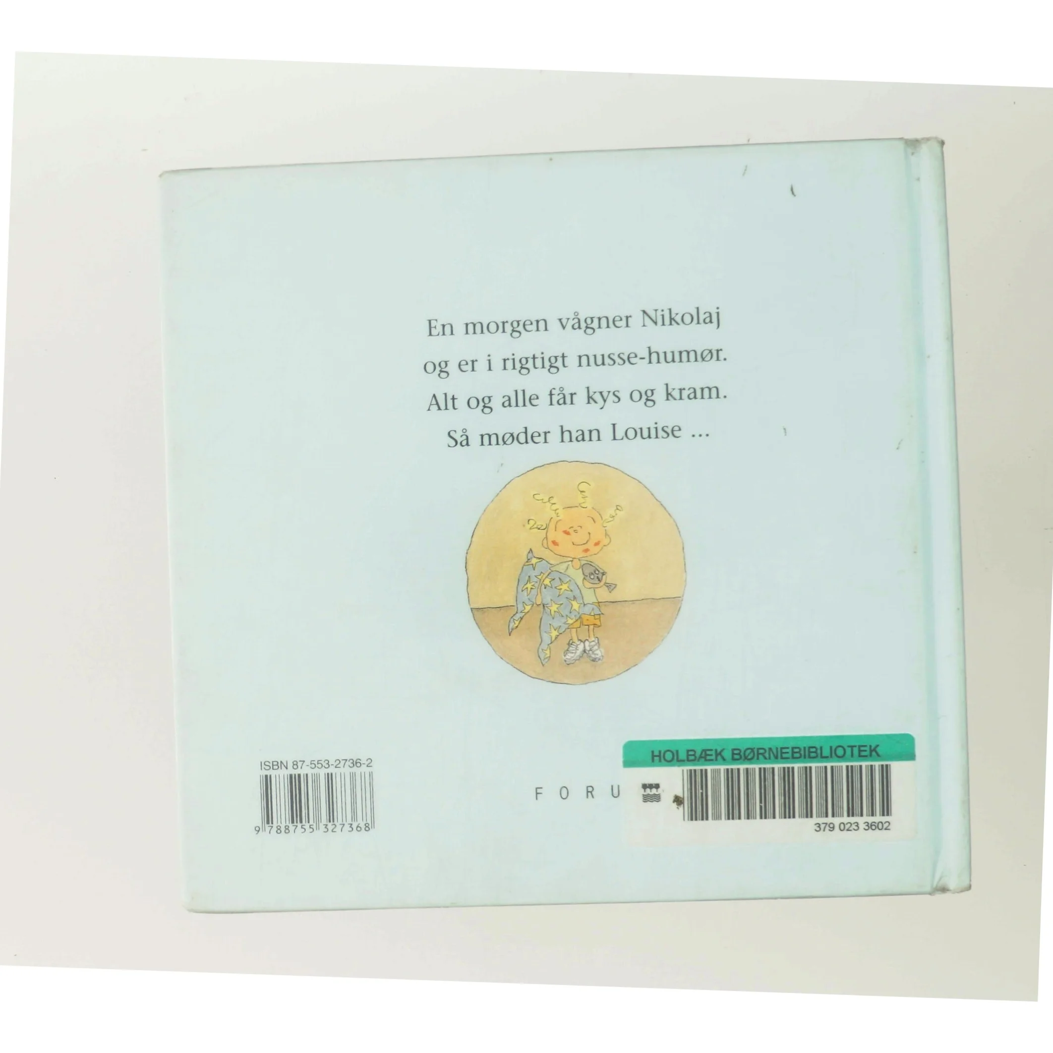 Nikolaj nusser af Åsa Karsin (Bog)