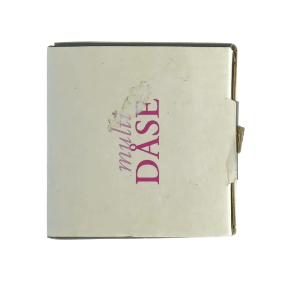 Rustfrit stål krydderi dåse (str. 12x7 cm)