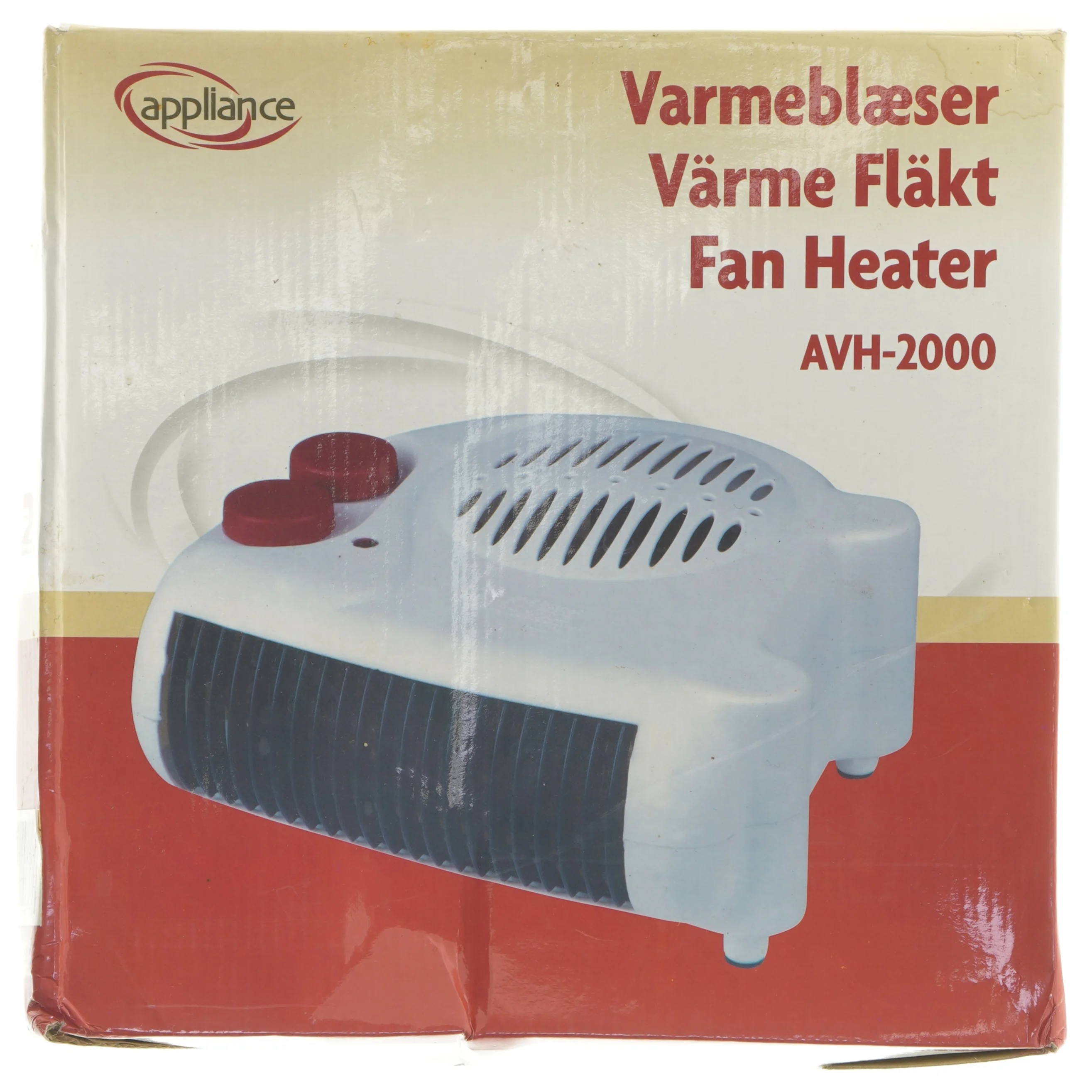 Varmeblæser Appliance AVH-2000 fra Appliance (str. 25x25 cm)