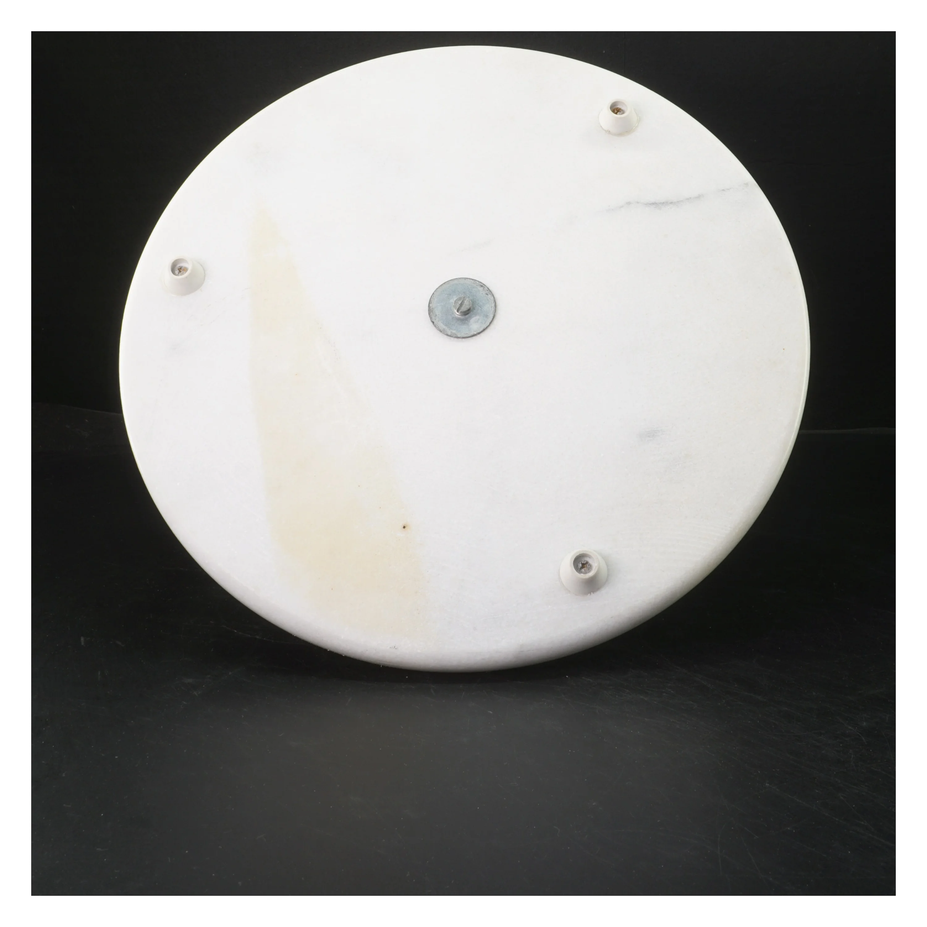 Marmor ostefad (str. Ø 31x24 cm)