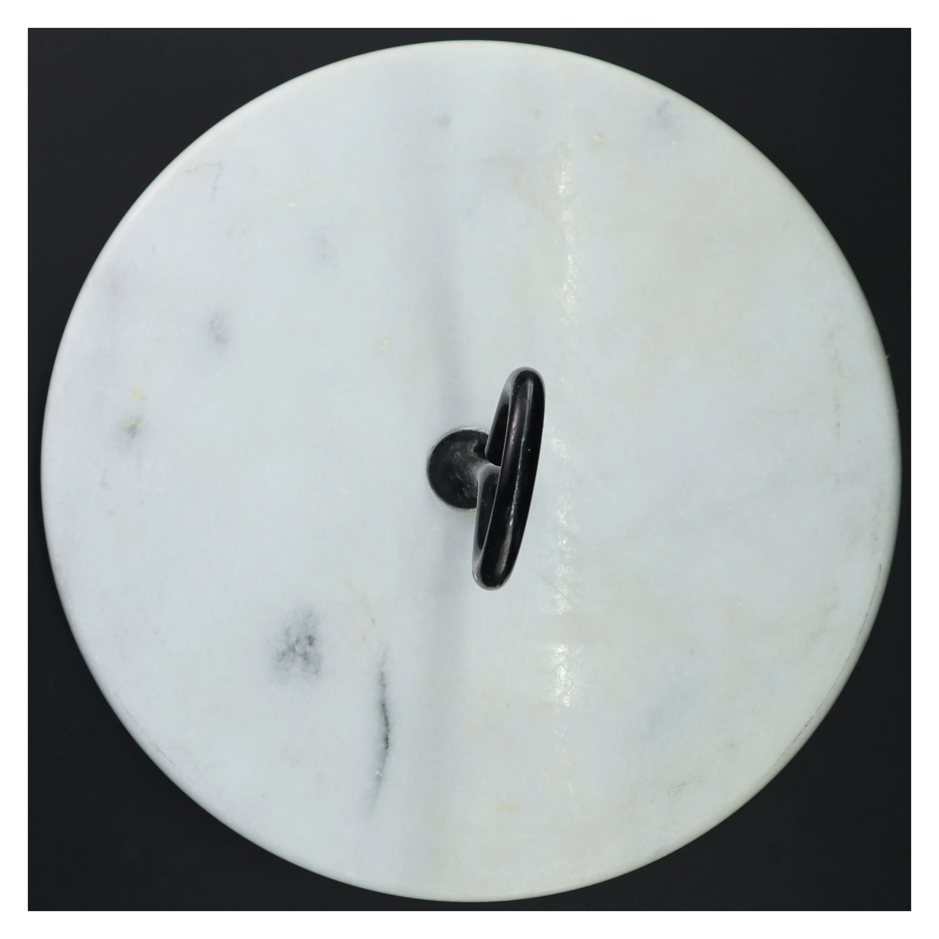 Marmor ostefad (str. Ø 31x24 cm)