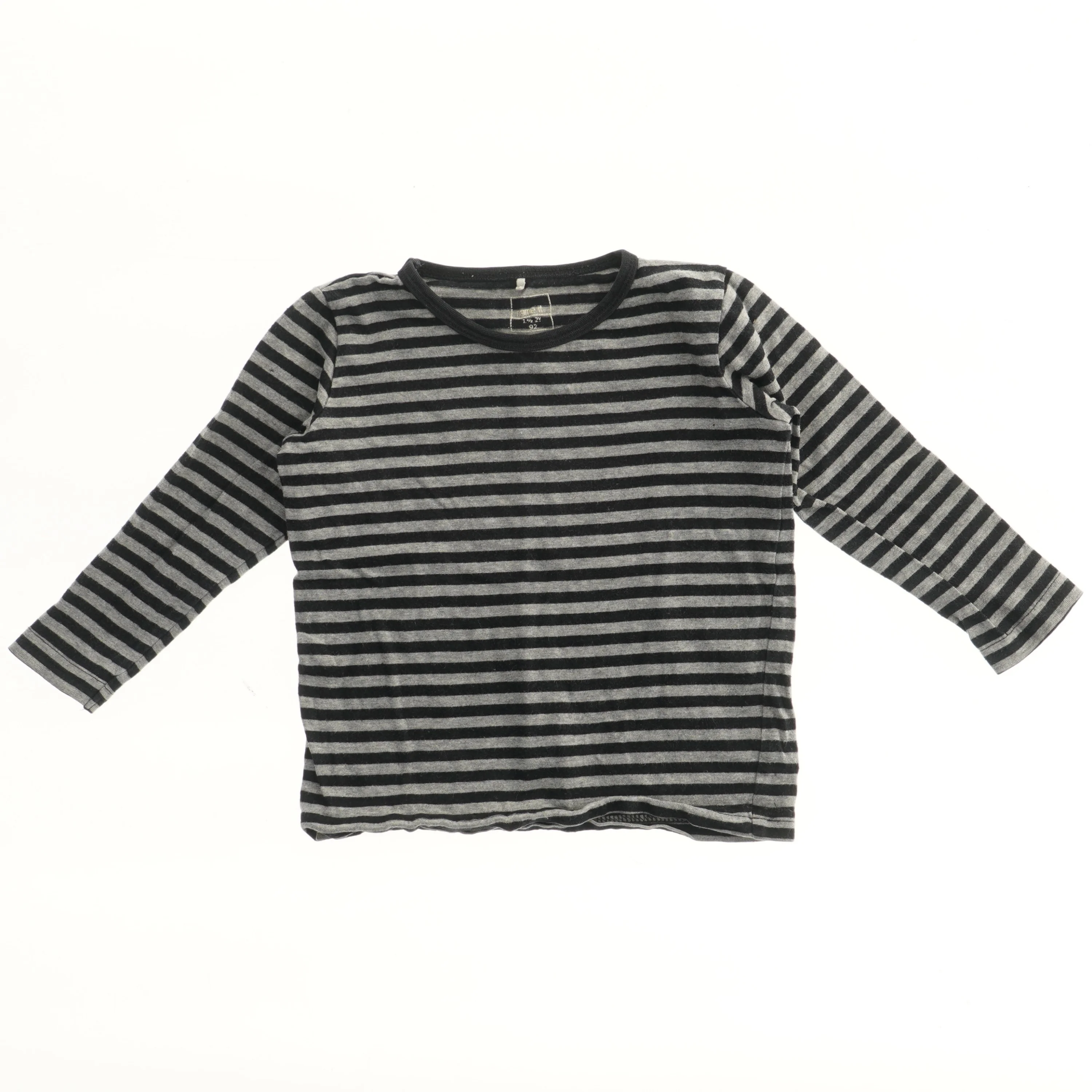 Langærmet stribet trøje fra Name It (str. 92)