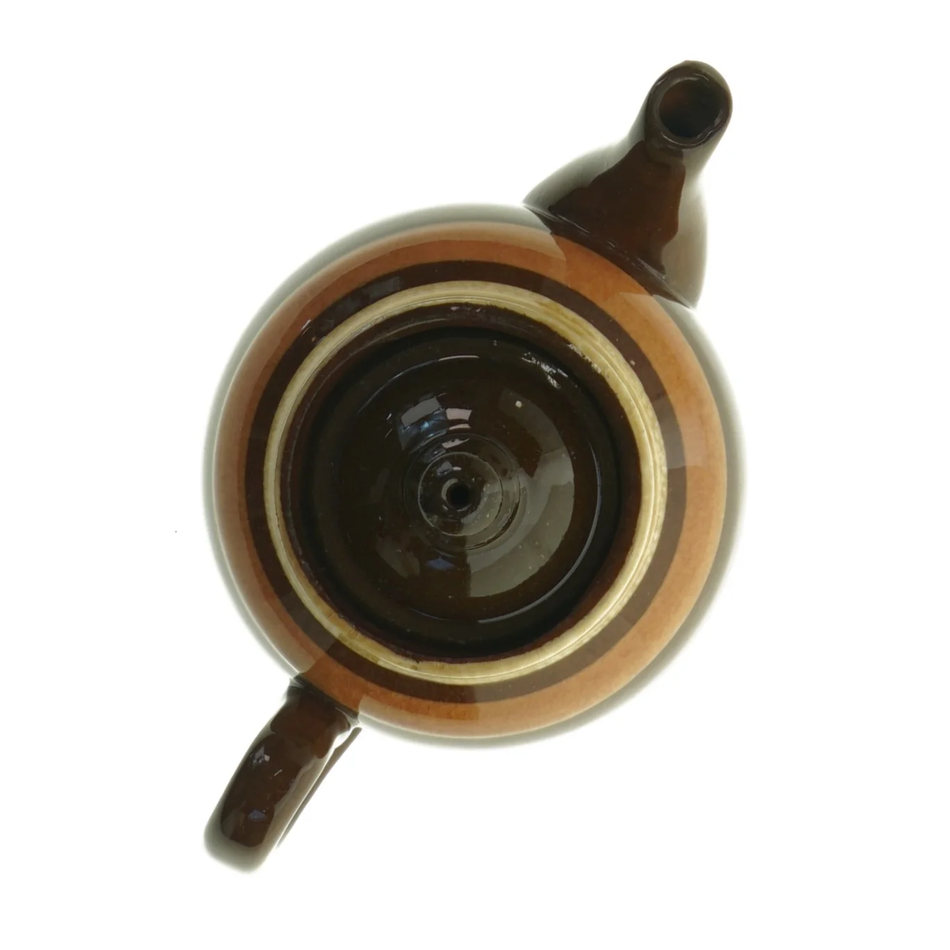 Keramisk tekande (str. Ø. 11 cm)