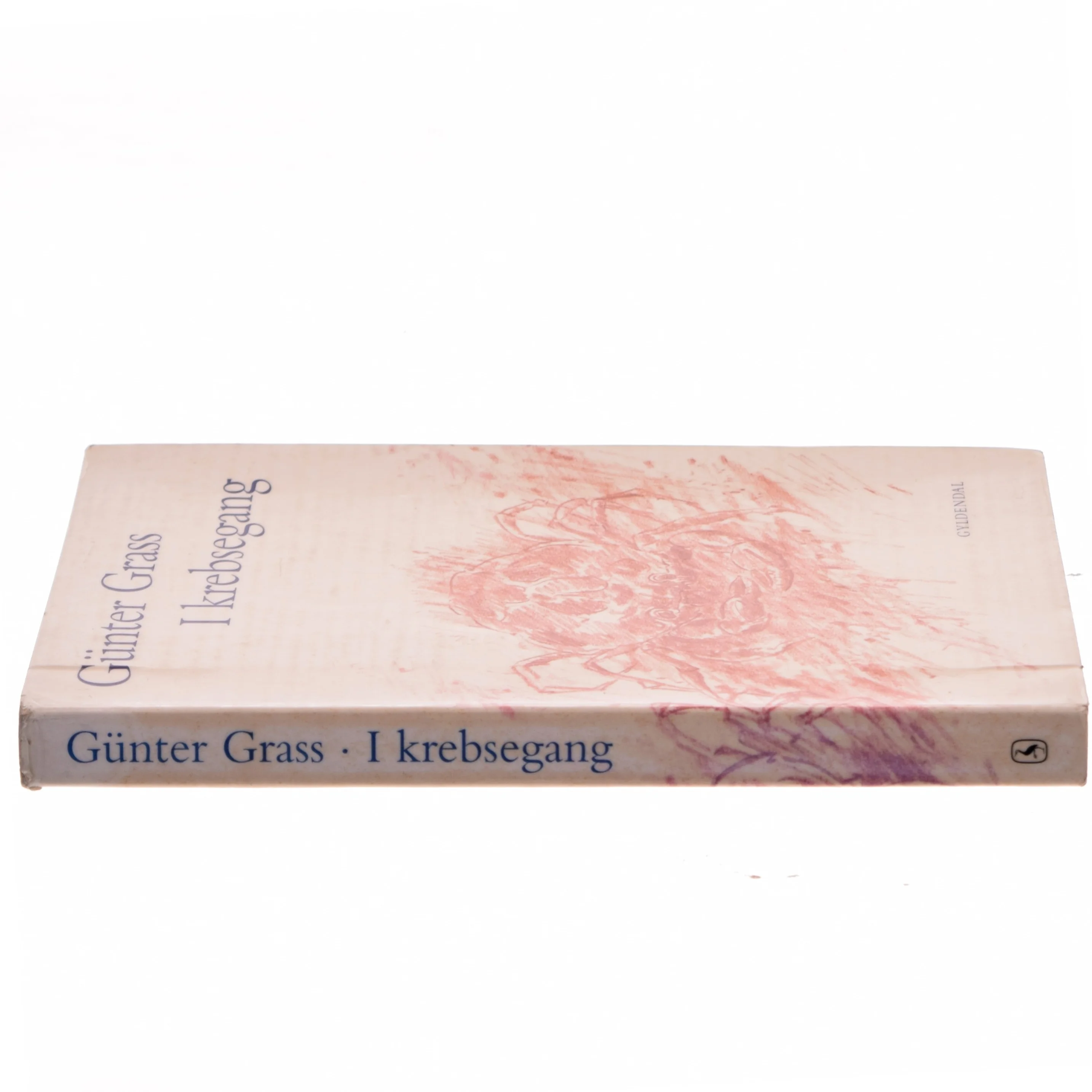 I krebsegang : en novelle af Günter Grass (Bog)