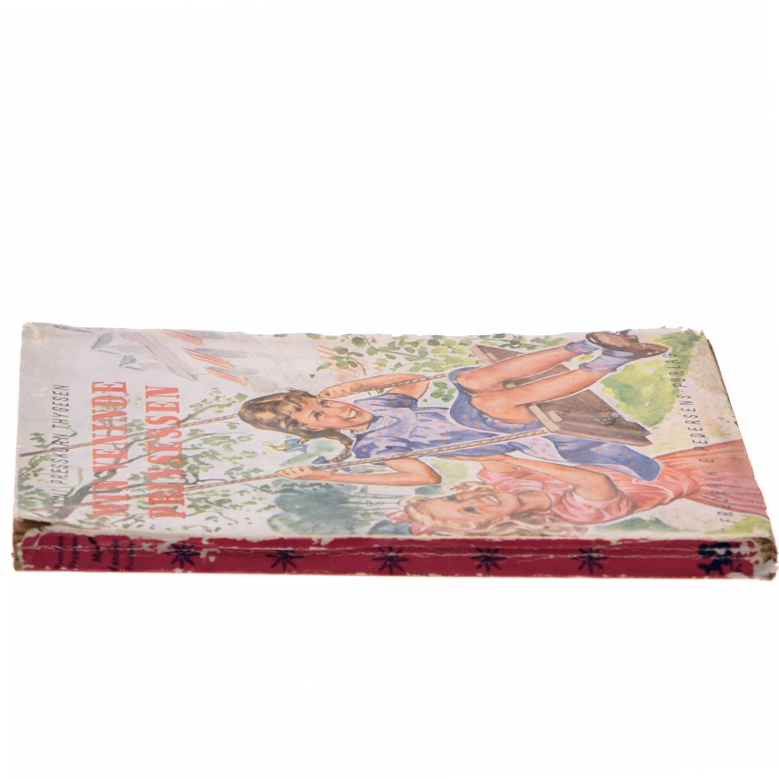 Min veninde prinsessen af Nanni Presskorn Thygesen (Bog)