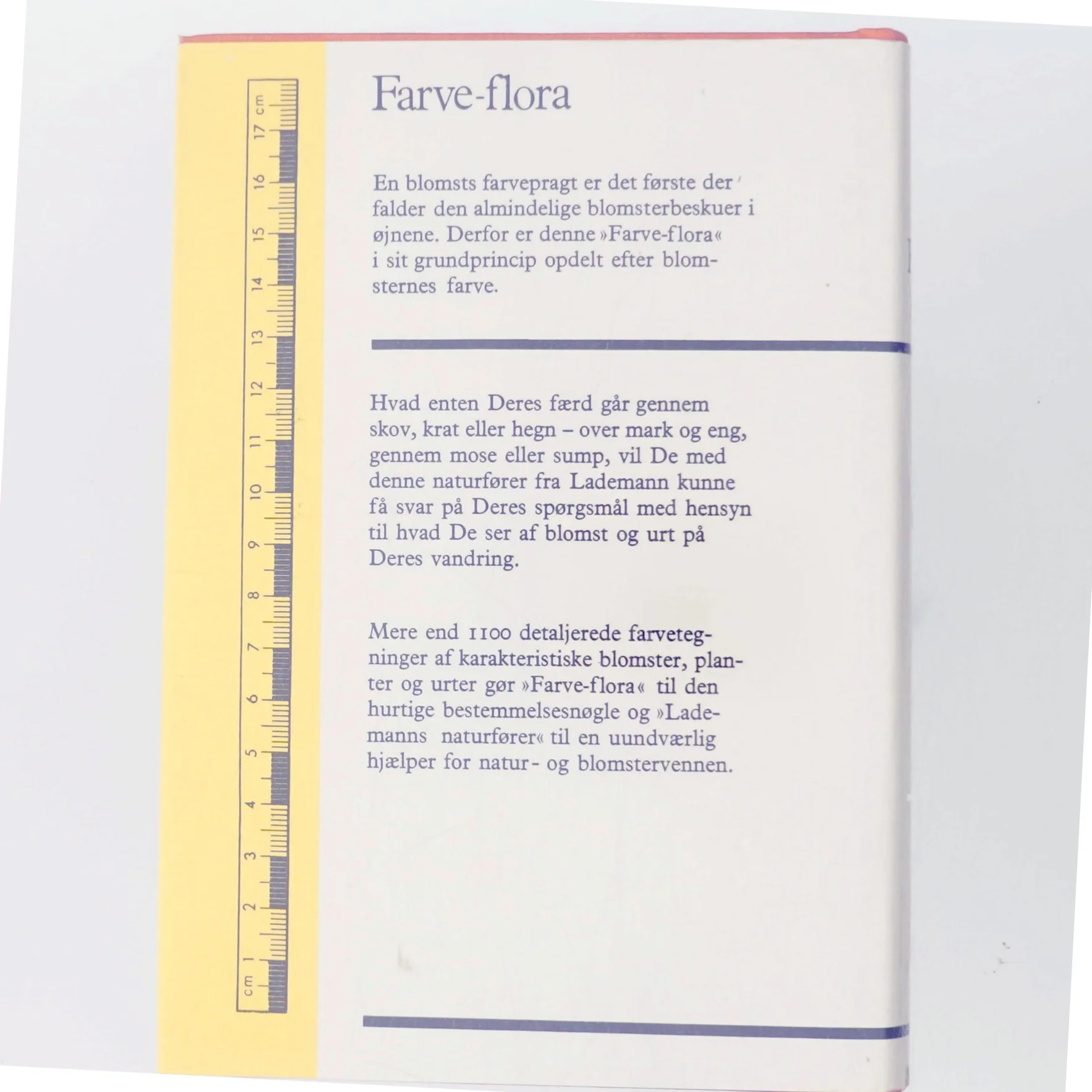 Lademanns naturfører (Bog)