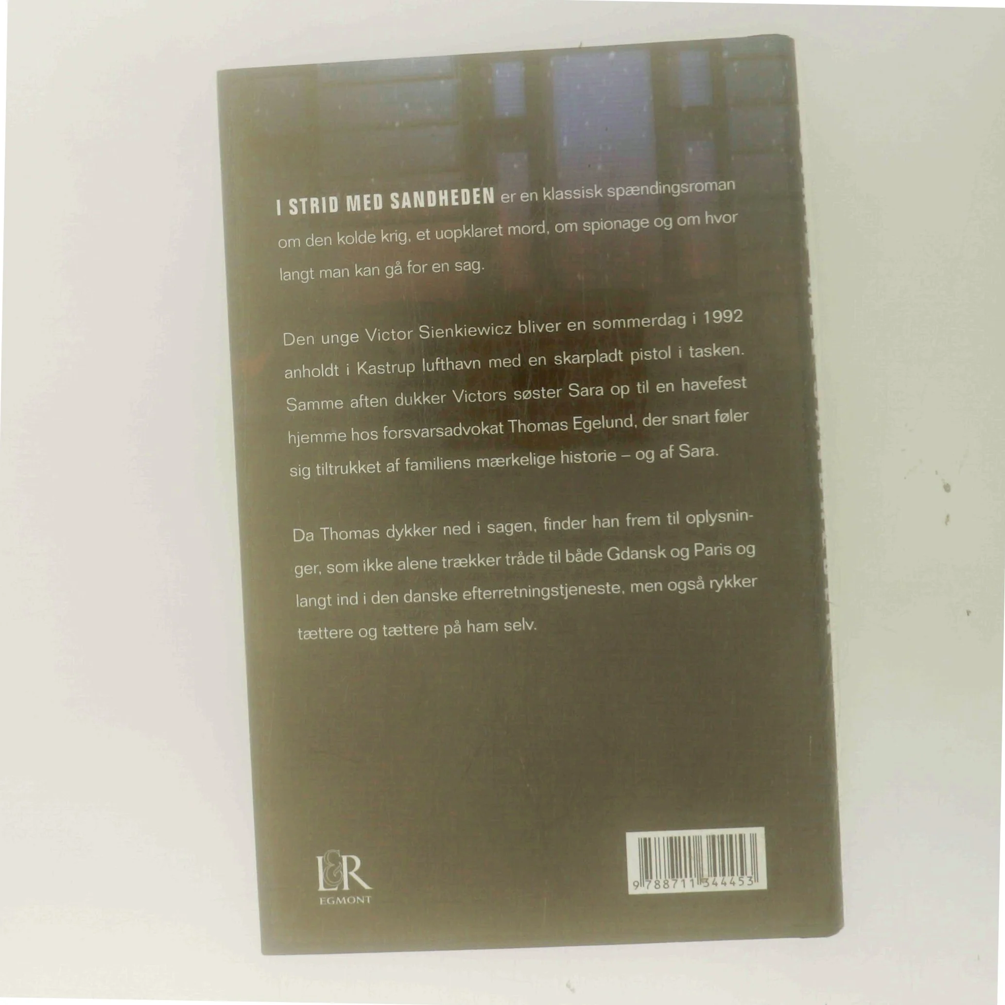 I strid med sandheden af Henrik Sten-Knudsen (Bog)