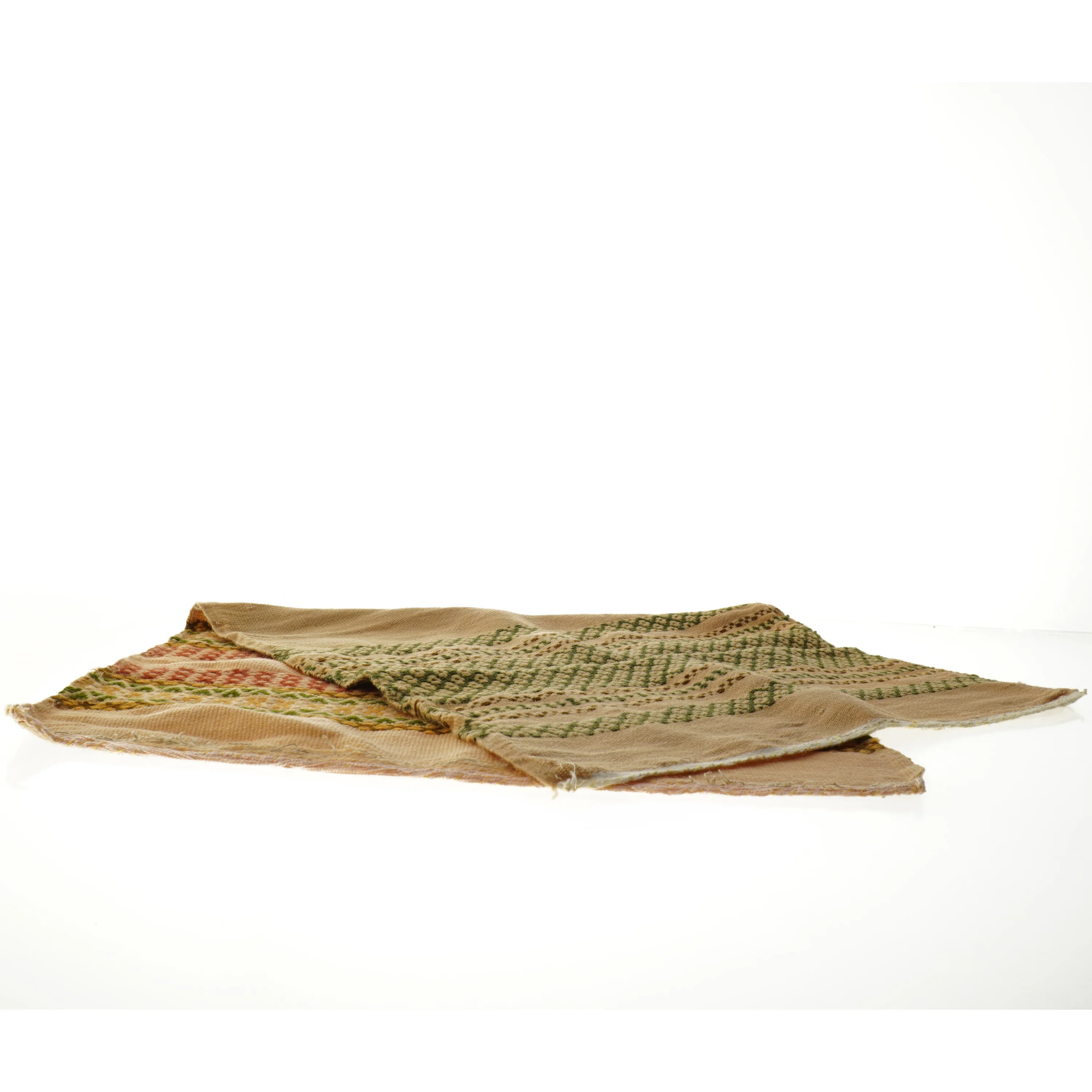 HÅNDVÆVET ulden bordløber(str. 86 x 47 cm)