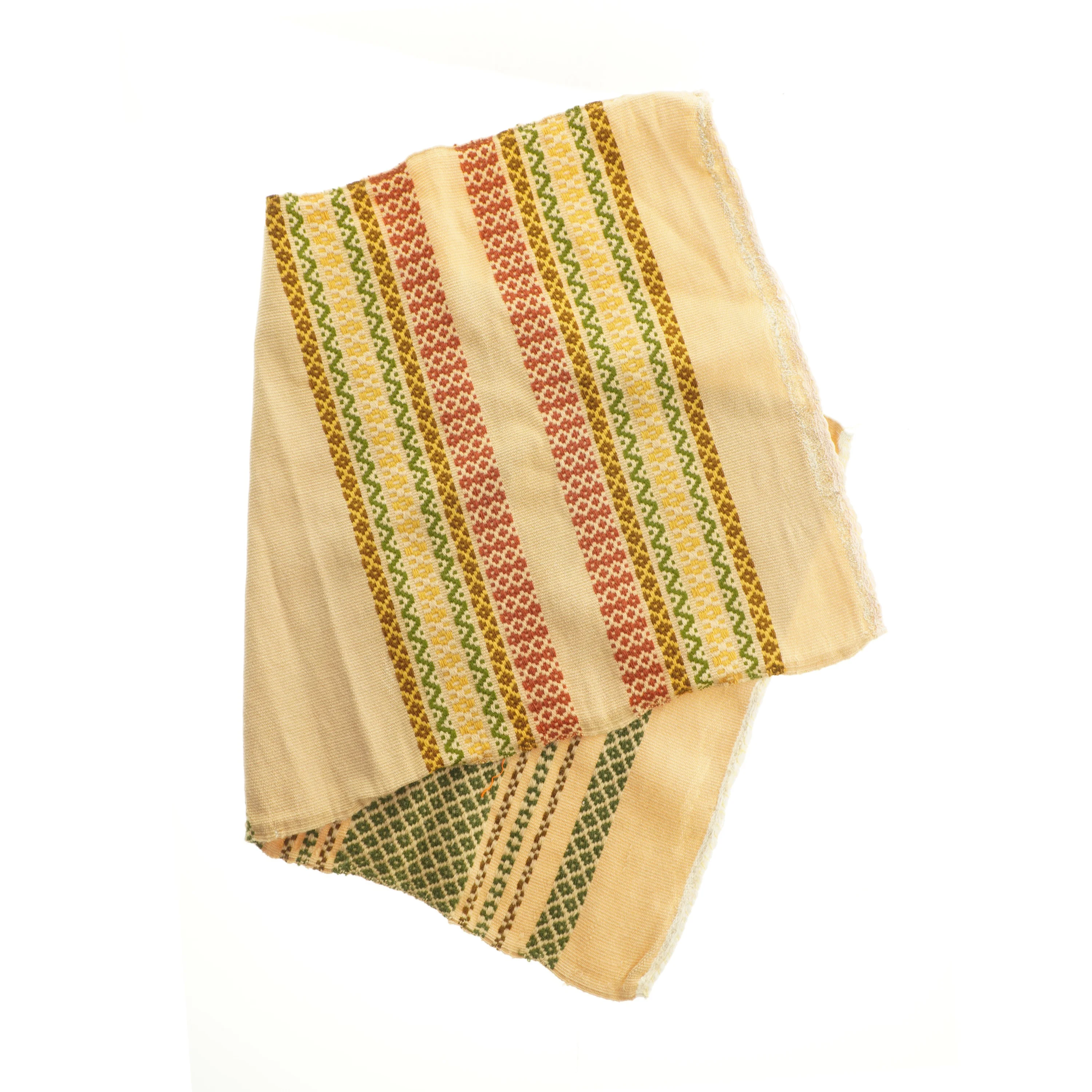 HÅNDVÆVET ulden bordløber(str. 86 x 47 cm)