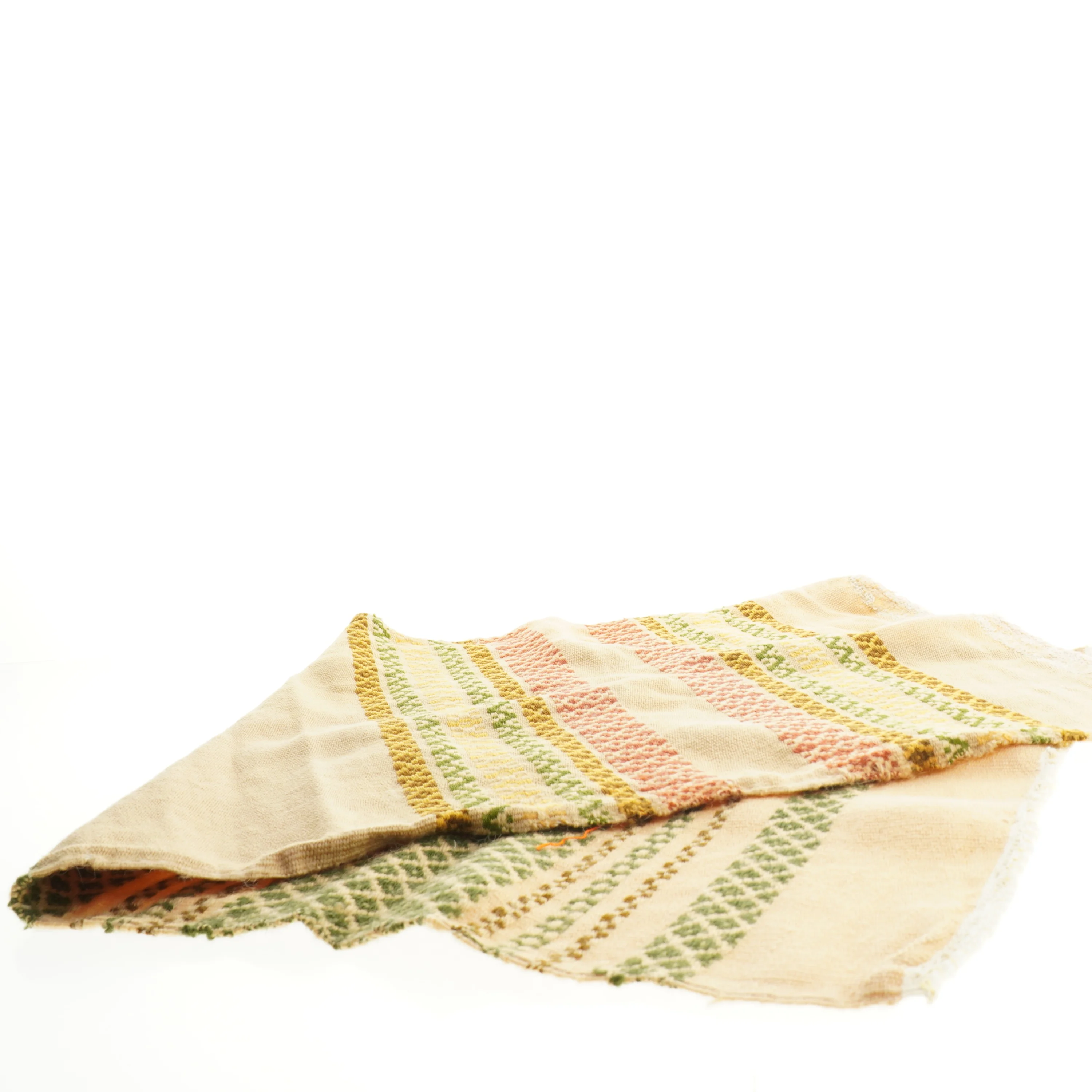 HÅNDVÆVET ulden bordløber(str. 86 x 47 cm)