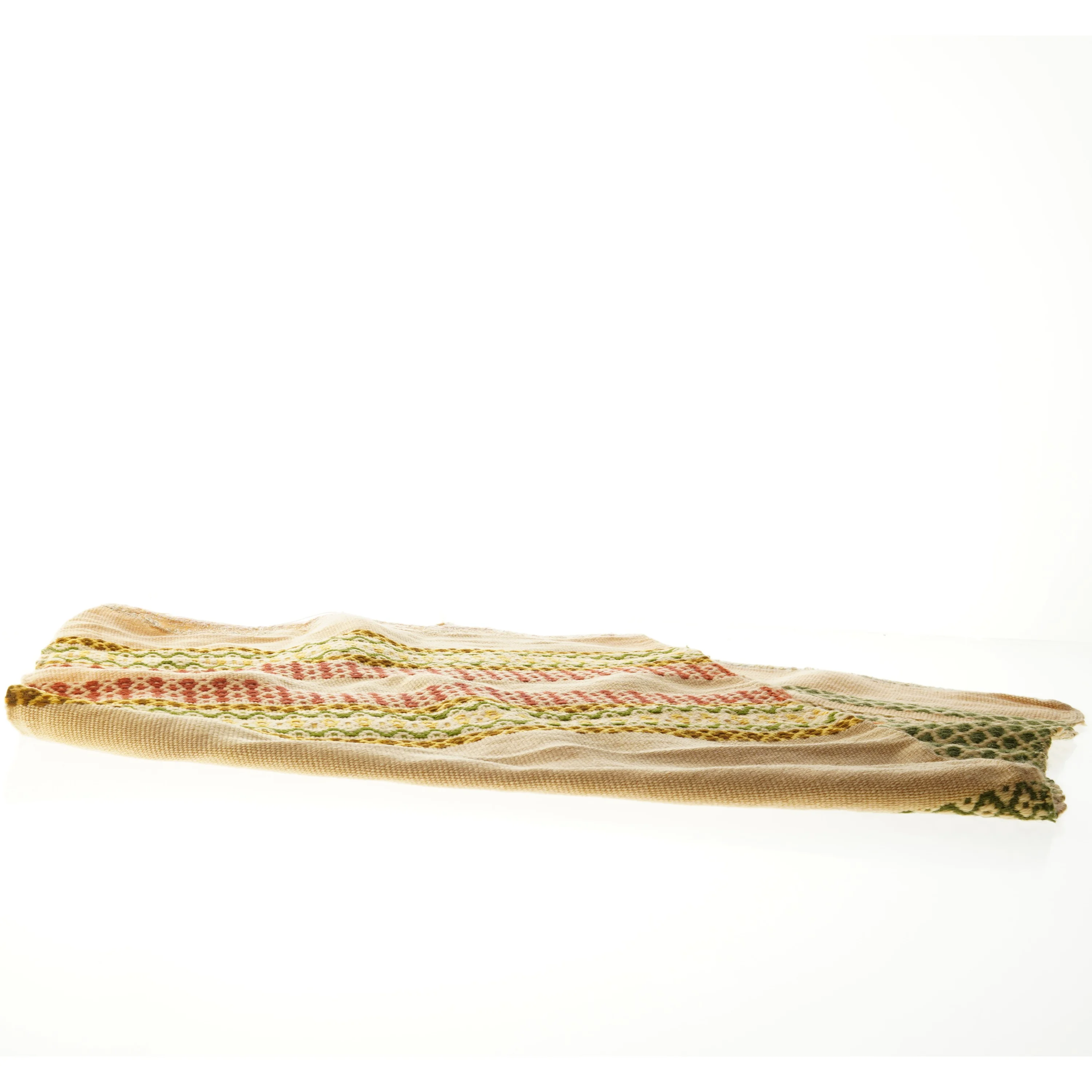 HÅNDVÆVET ulden bordløber(str. 86 x 47 cm)