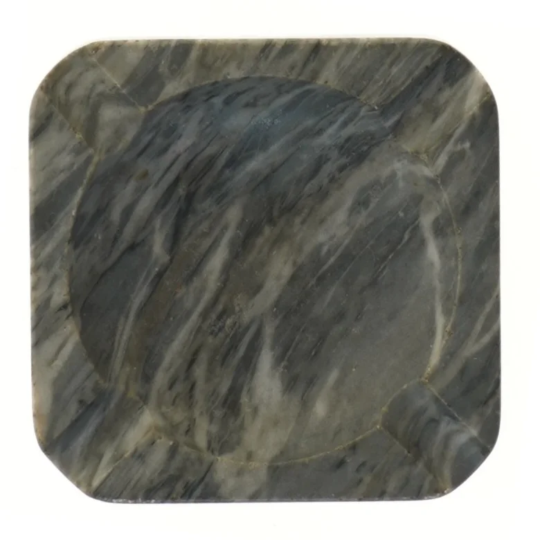 Marmor askebæger (str. 13,5x13,5 cm)