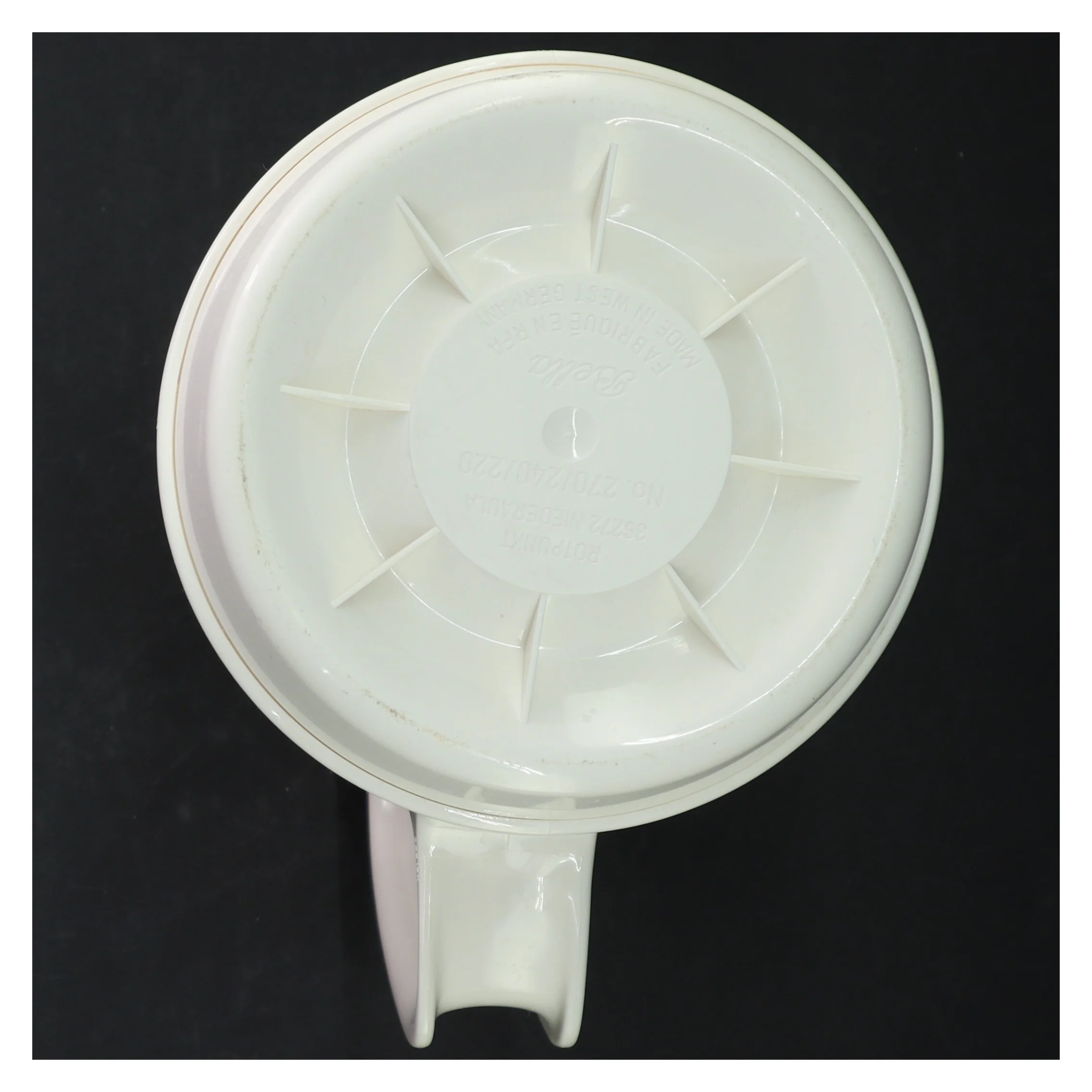 Hvid termokande fra Bella (str. 24 cm)