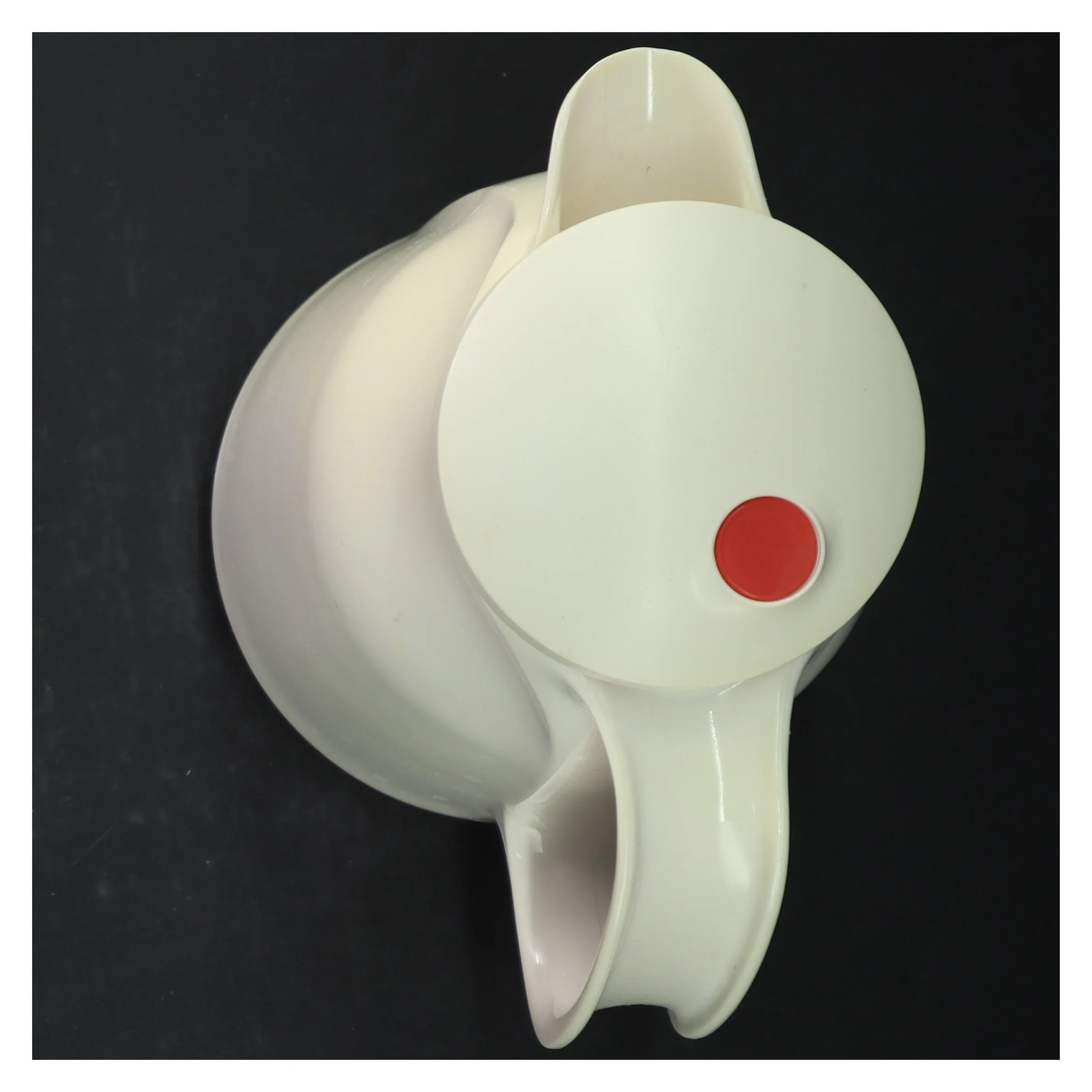 Hvid termokande fra Bella (str. 24 cm)