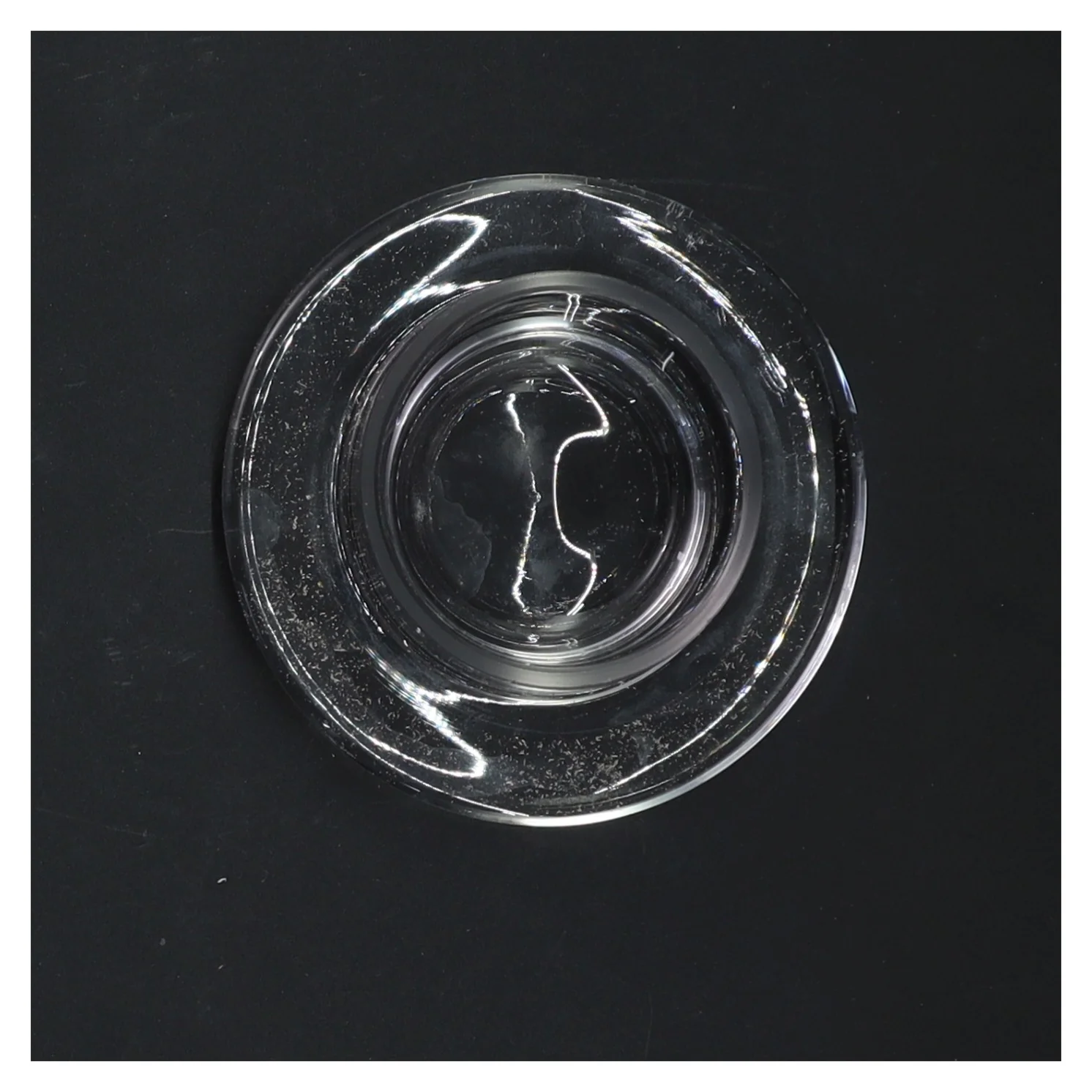 Smørklokke i glas (str. Ø 10 cm)