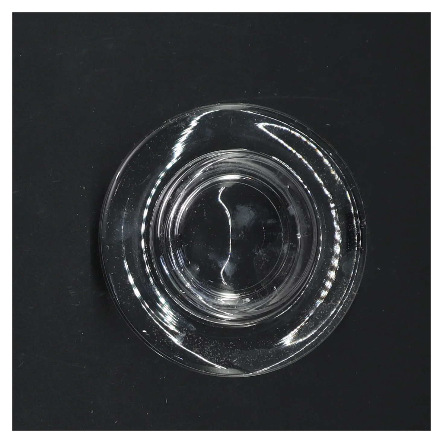 Smørklokke i glas (str. Ø 10 cm)