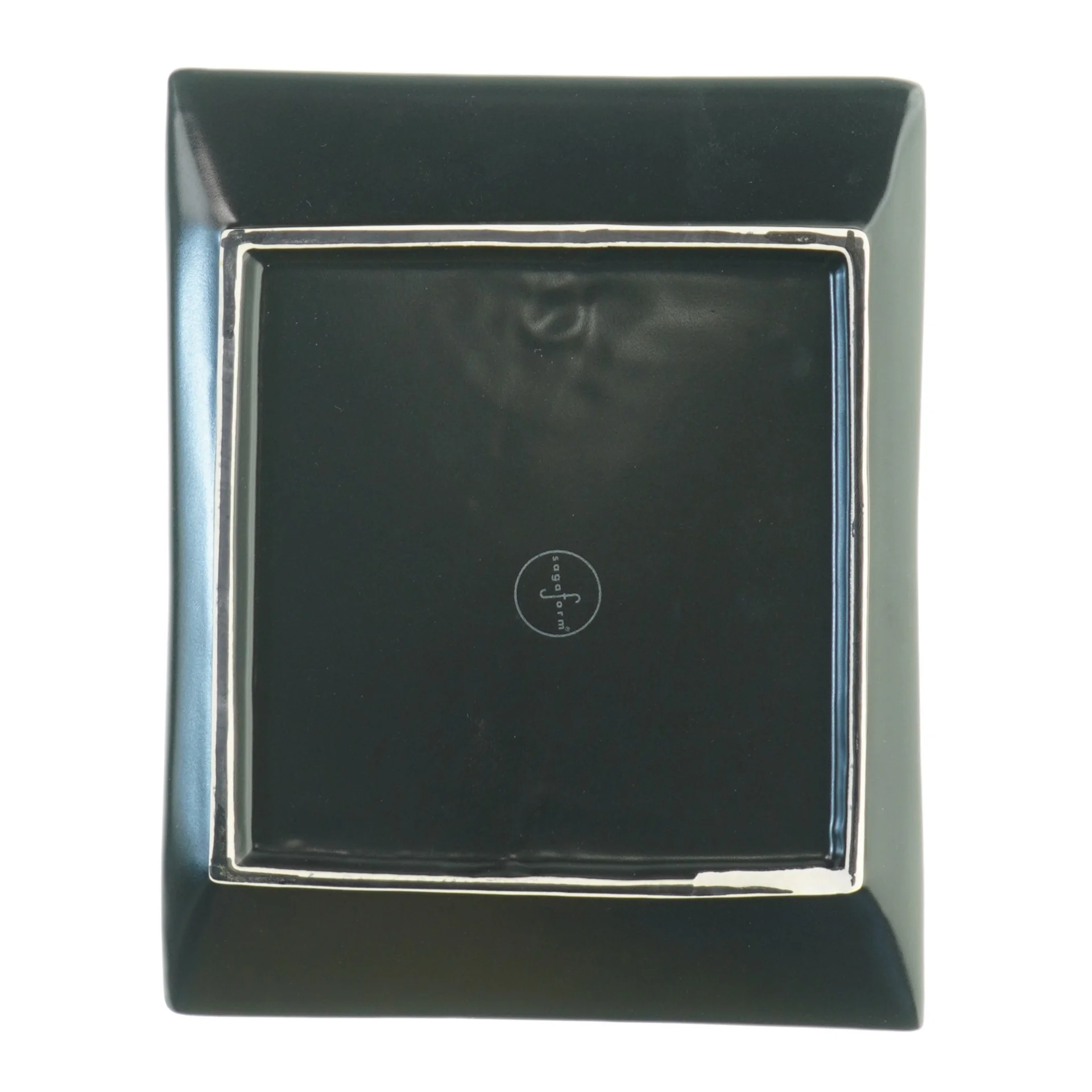 Sort fad fra Sagaform (str. 23 x. 18,5 cm)