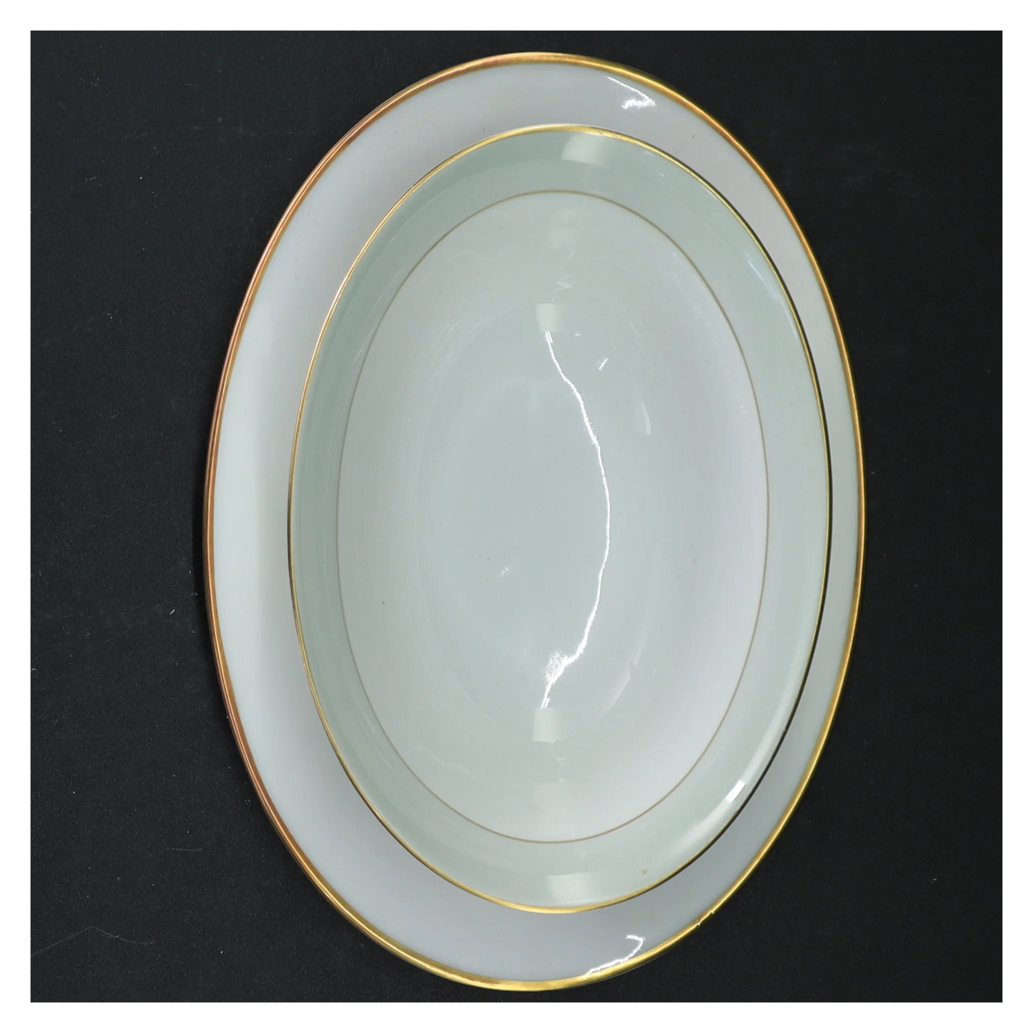 Porcelænssauceskål