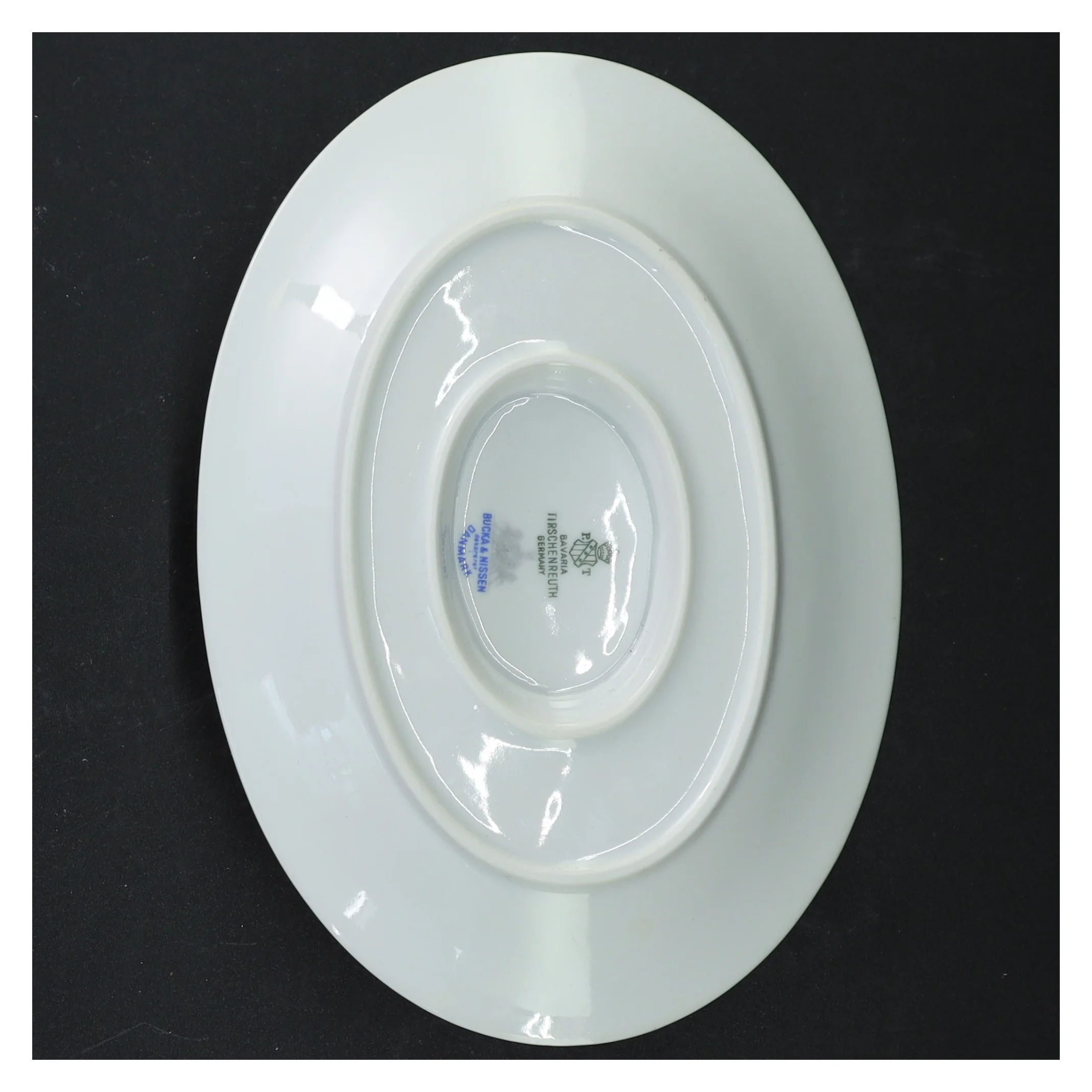 Porcelænssauceskål