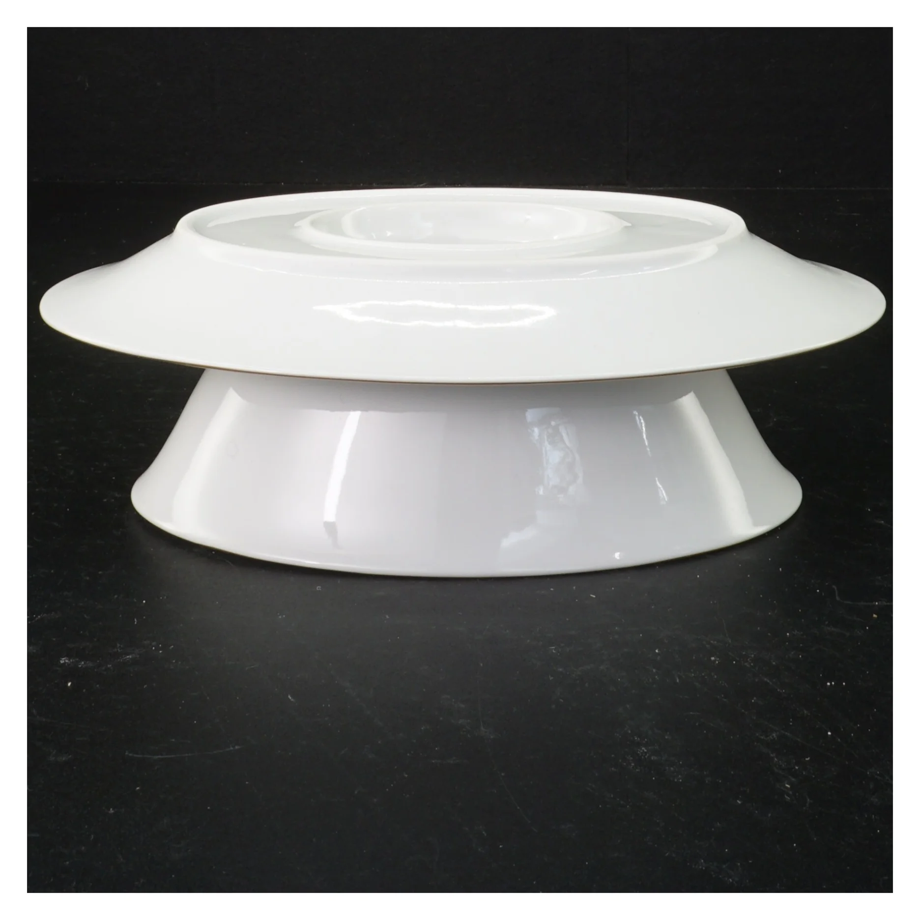 Porcelænssauceskål