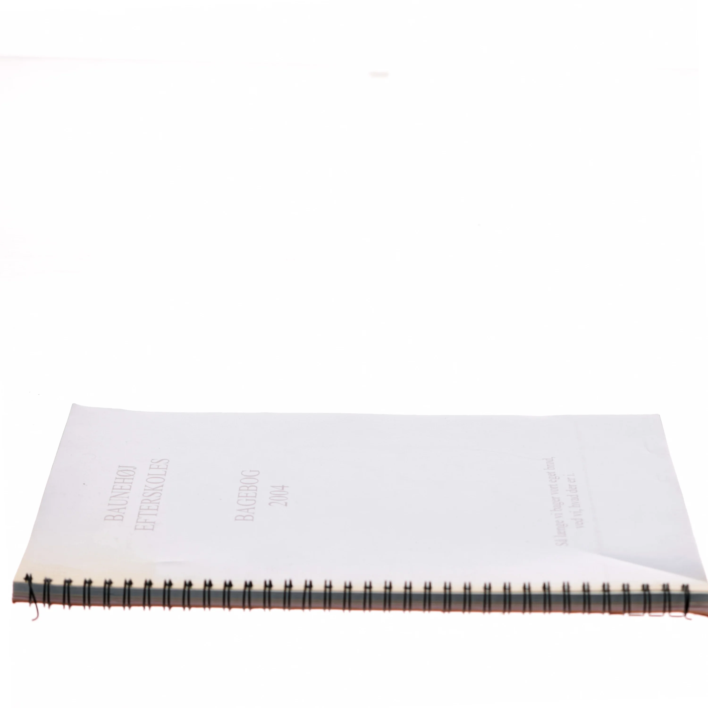 Baunehøj Efterskoles Bagebog (Bog)