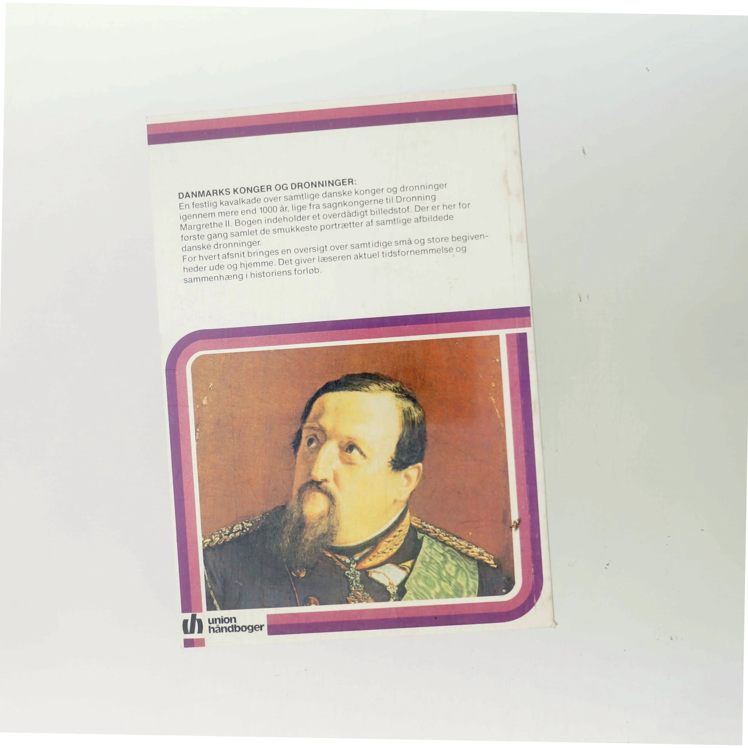 Danmarks konger og dronninger af Kay Nielsen (Bog)