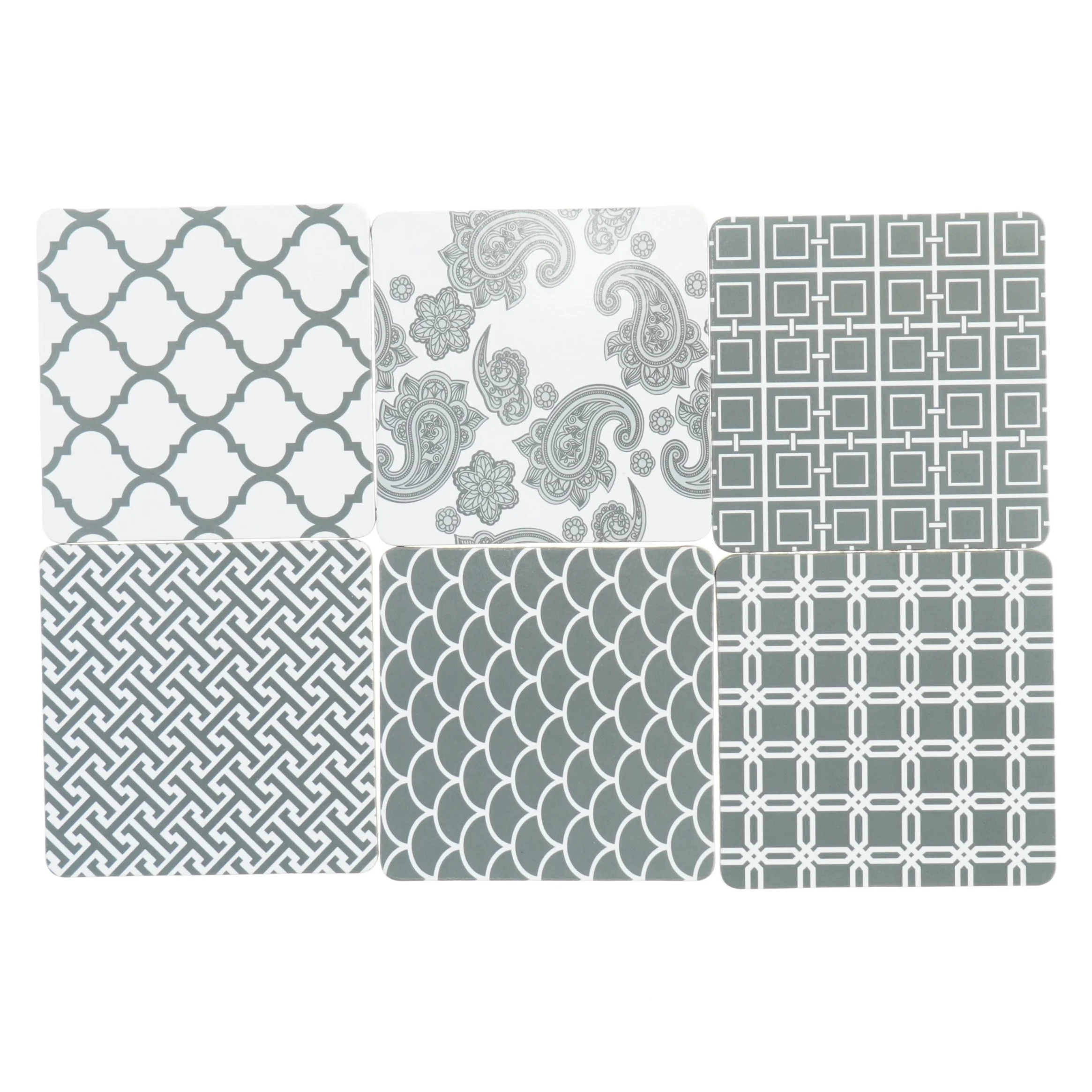 Glasbakker sæt fra Elce Stockholm (str. 10x10 cm)