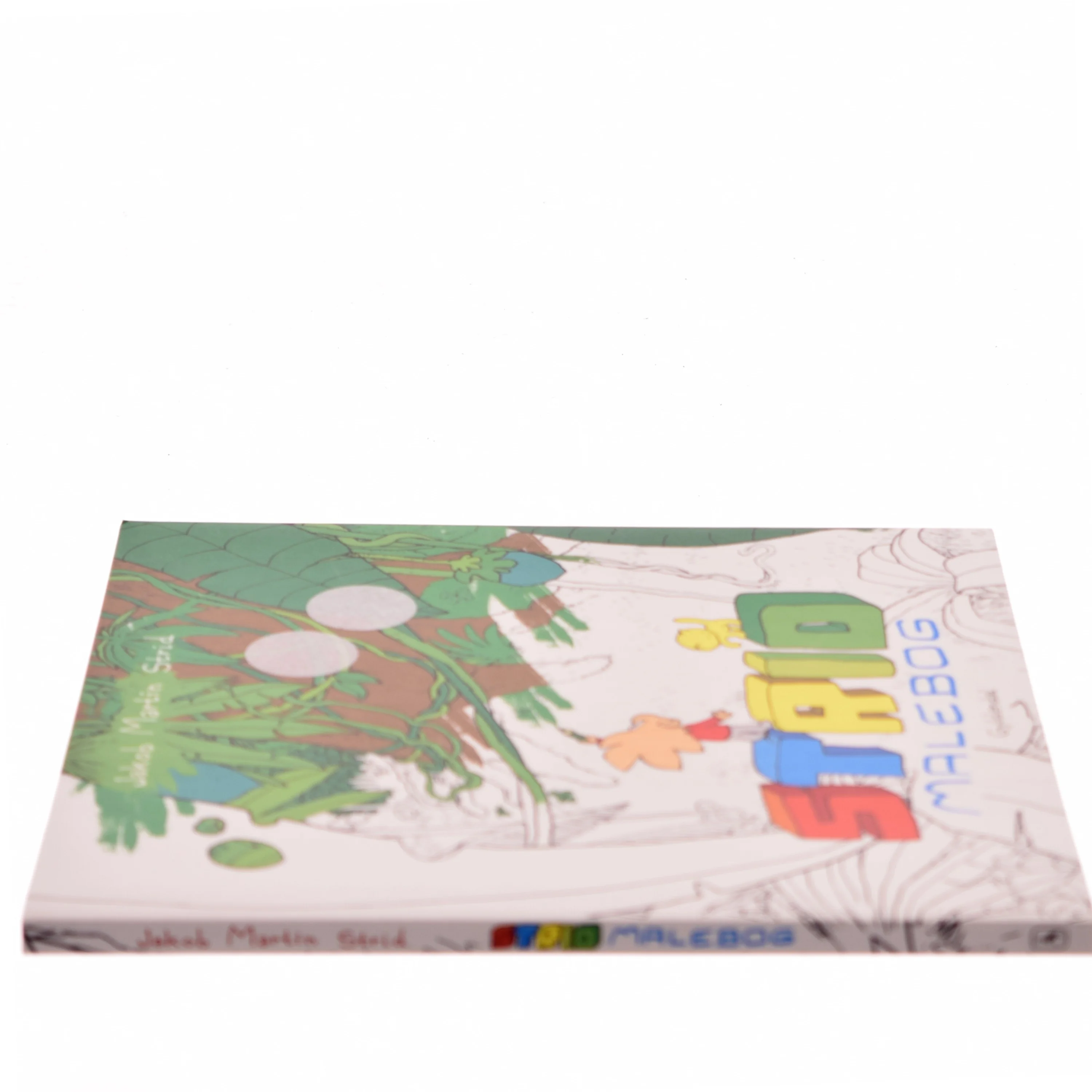 Strid - malebog af Jakob Martin Strid (Bog)