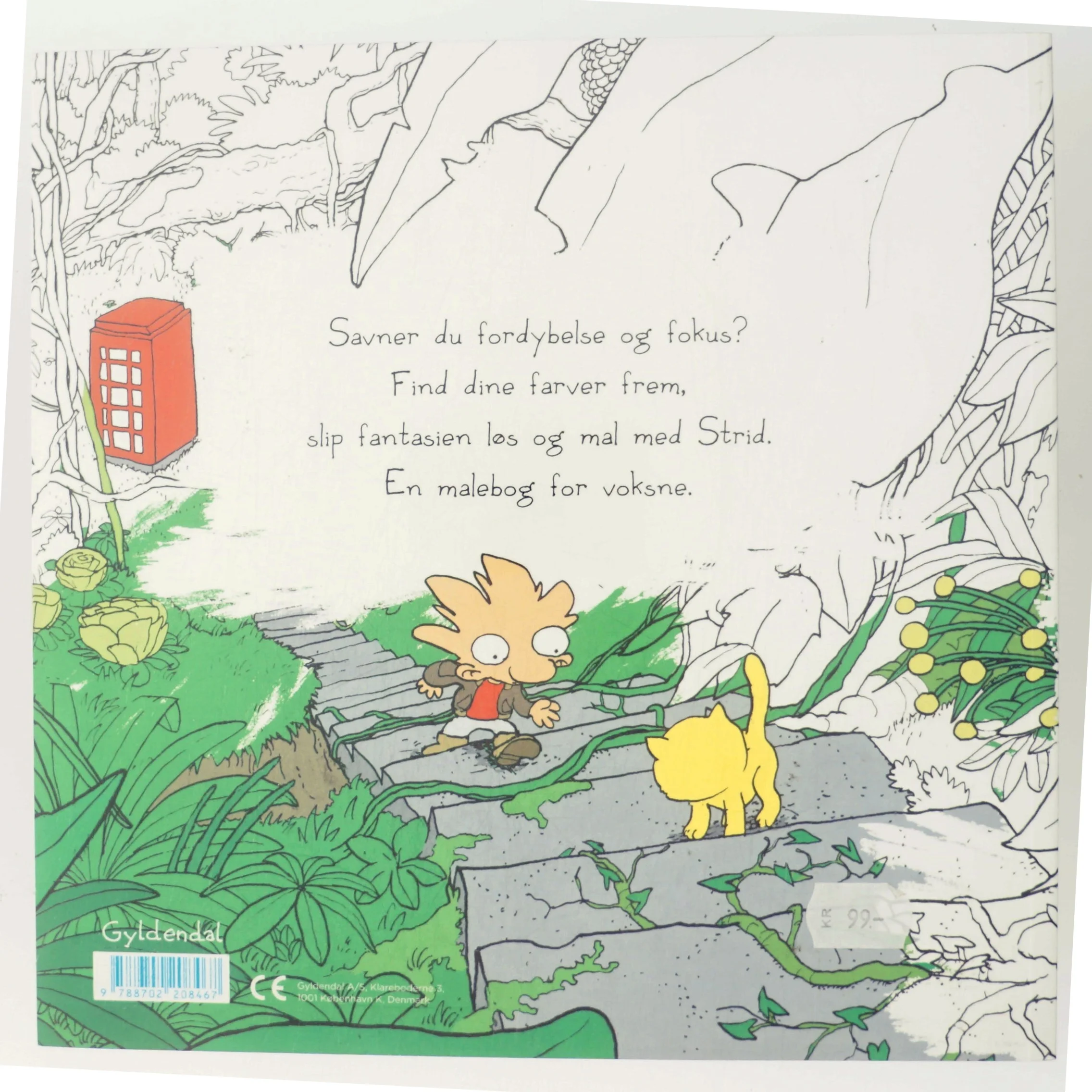 Strid - malebog af Jakob Martin Strid (Bog)