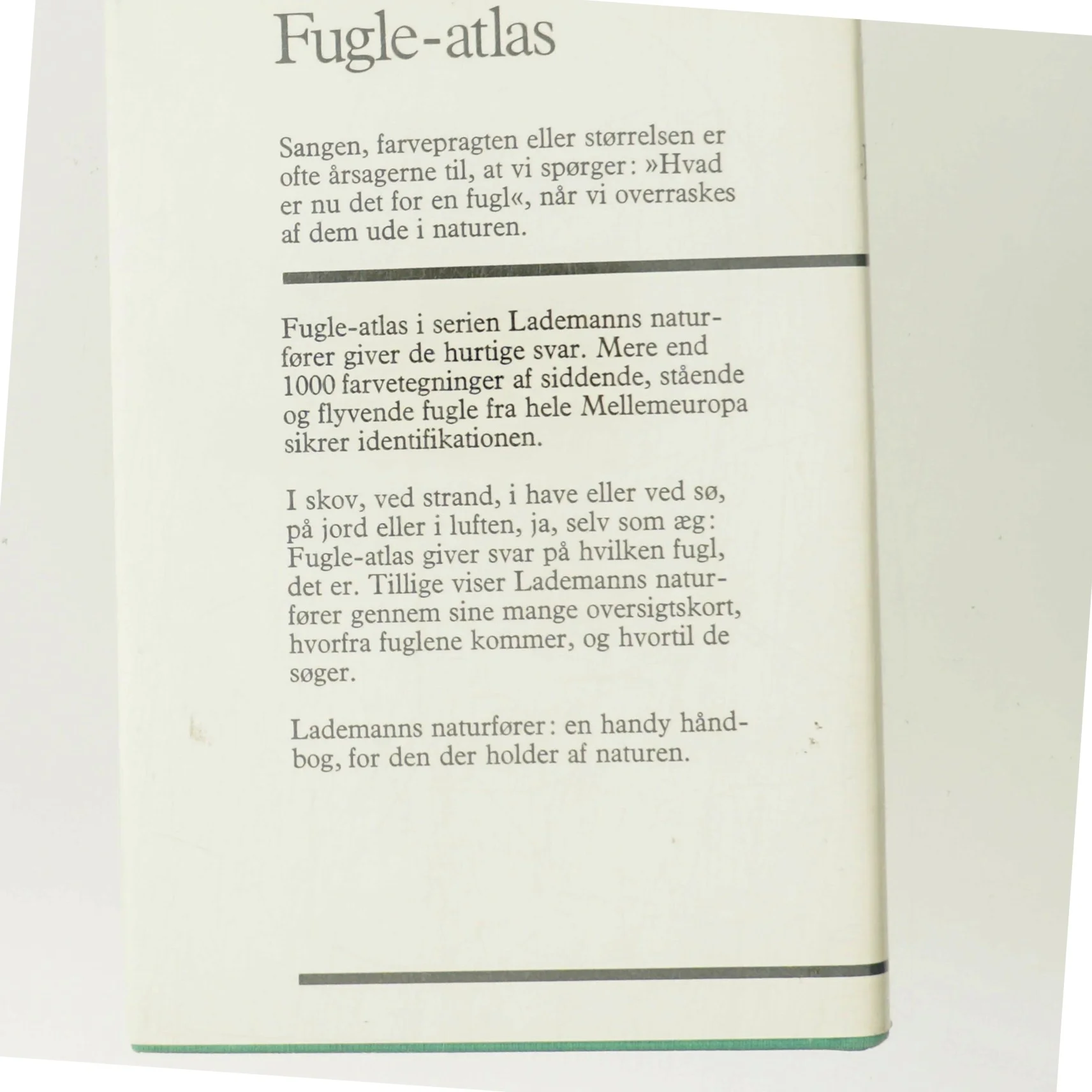 Lademanns naturfører af <Bogforfatter ikke angivet på forsiden> (Bog)