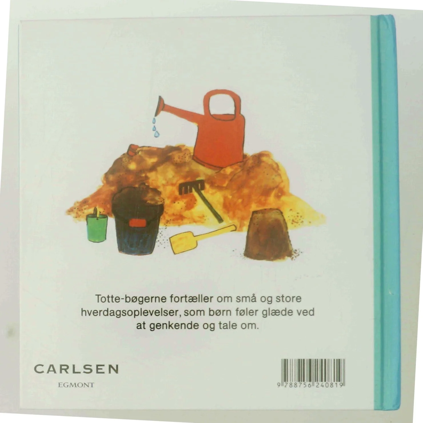 Sprogrygsæk - Lotte, Totte og kroppen af Gunilla Wolde (Bog)