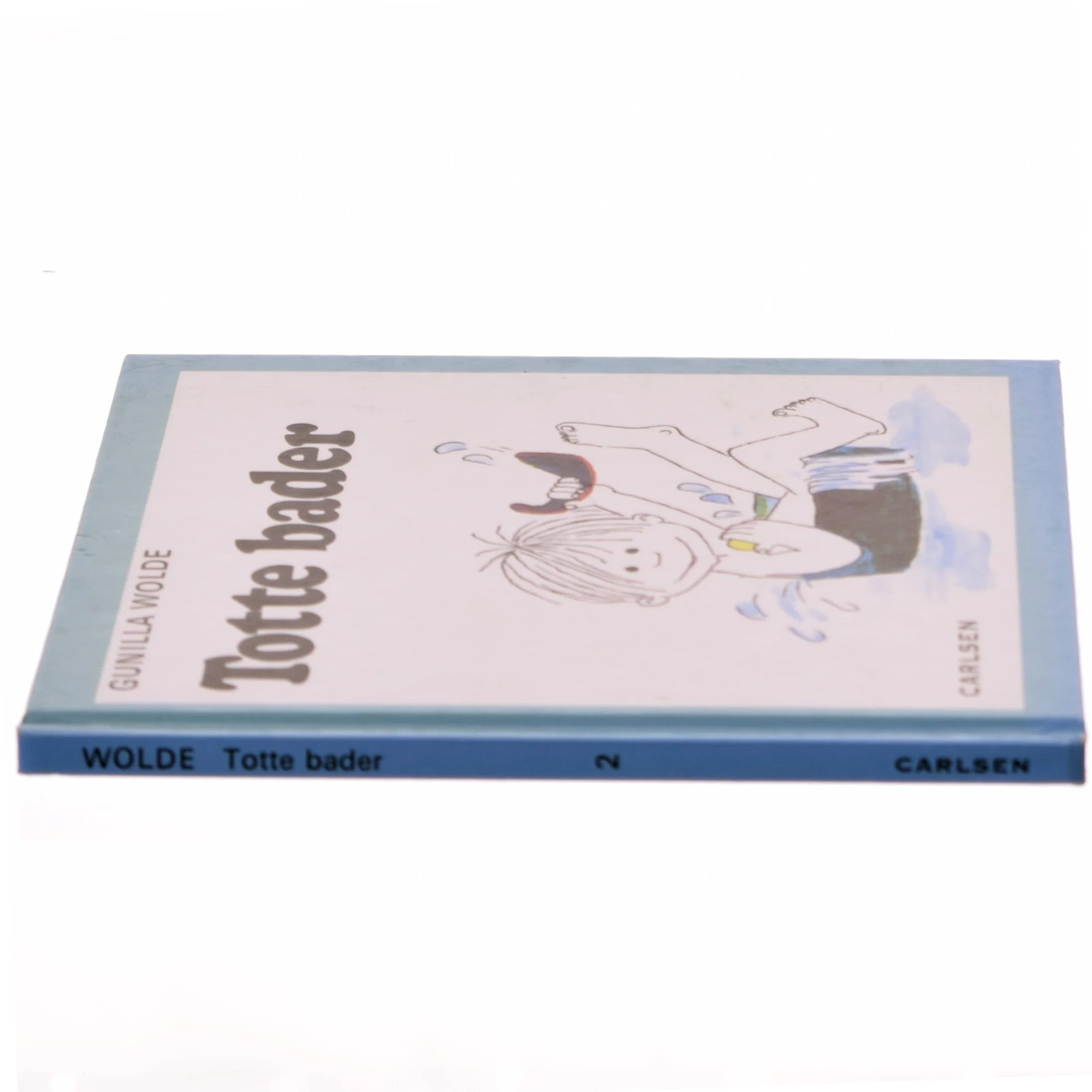 Sprogrygsæk - Lotte, Totte og kroppen af Gunilla Wolde (Bog)