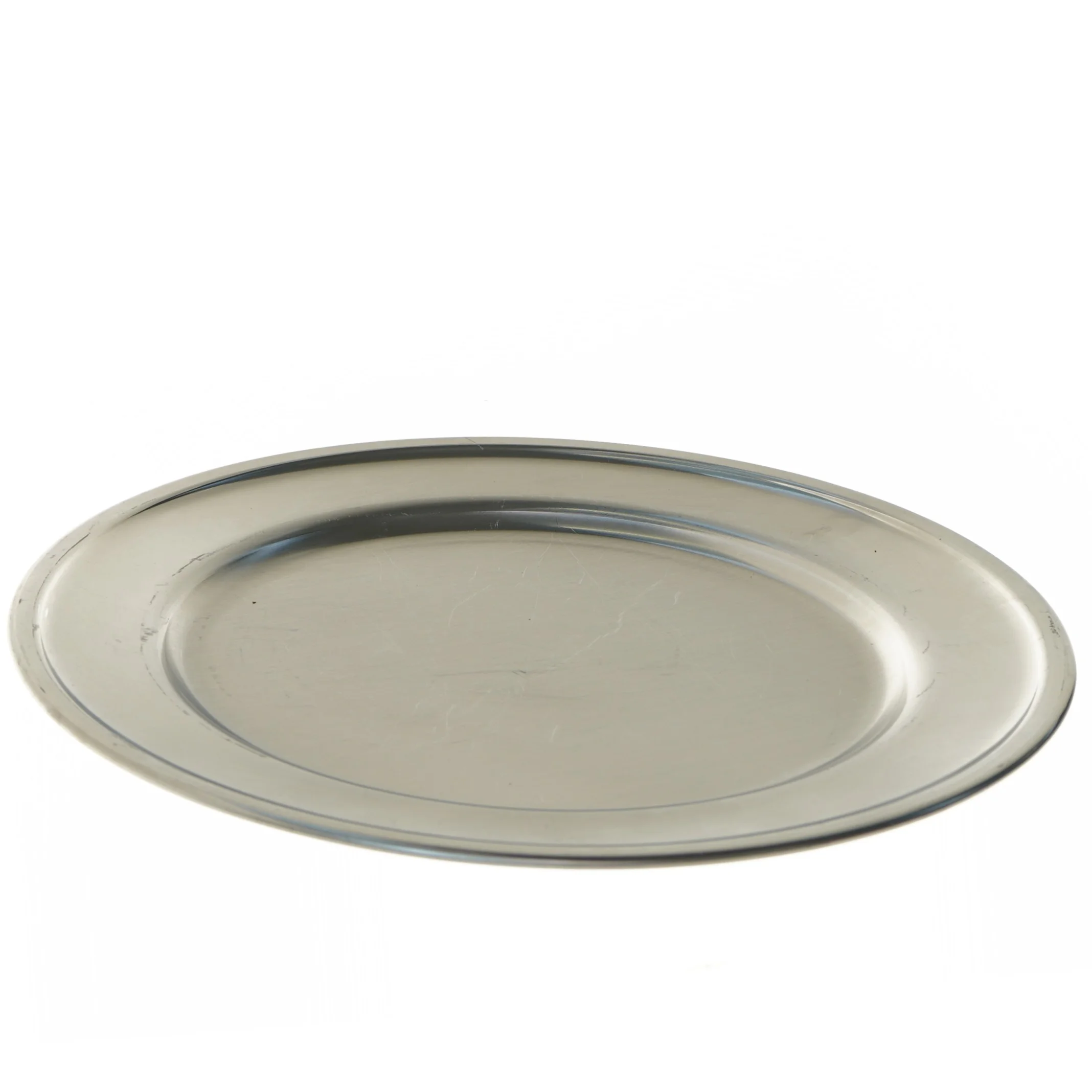 Rustfri stål fad (str. Ø 31 cm)